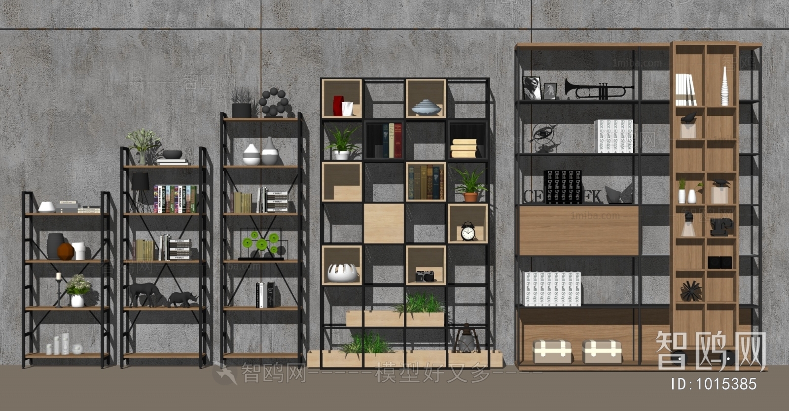 Industrial Style Shelving