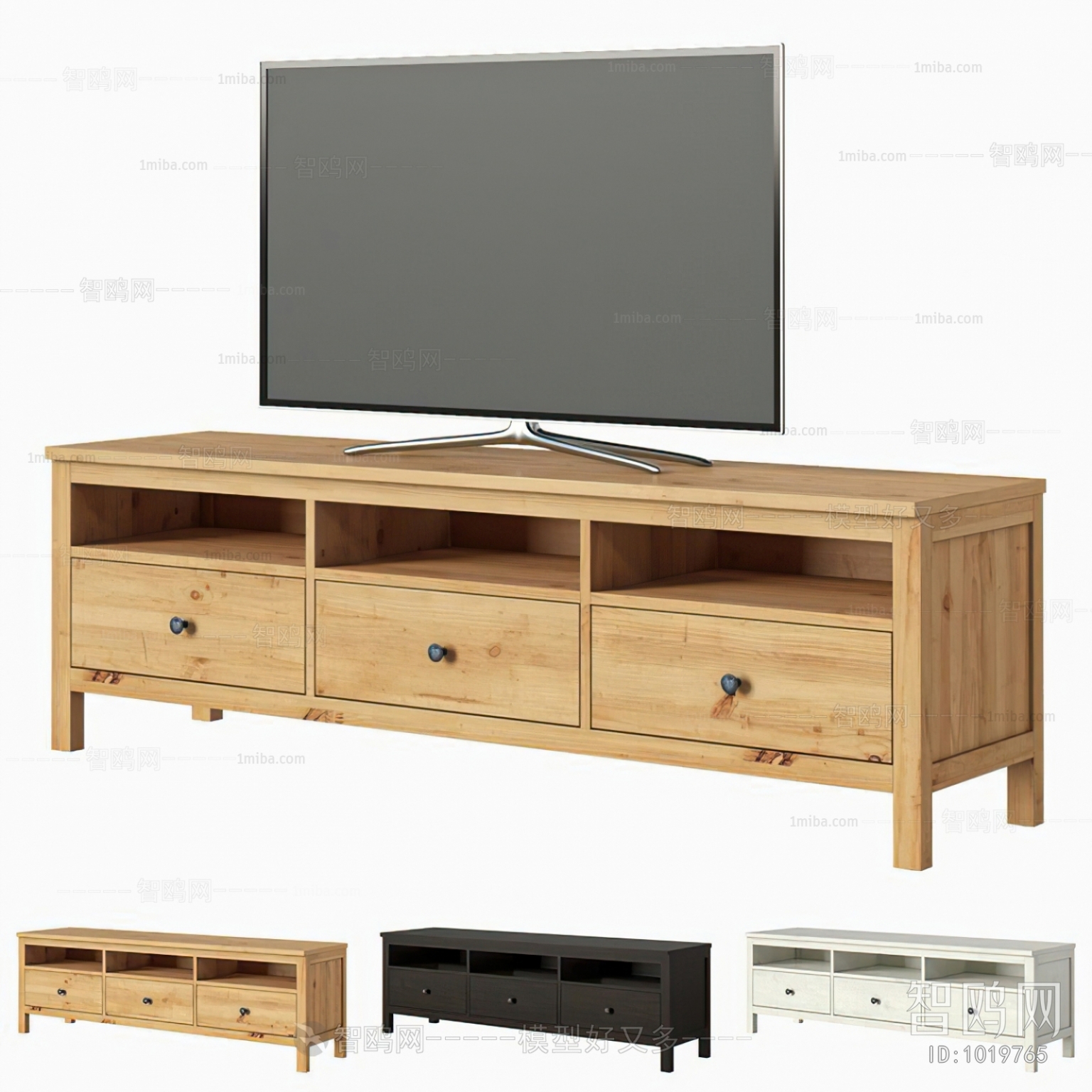 Nordic Style TV Cabinet