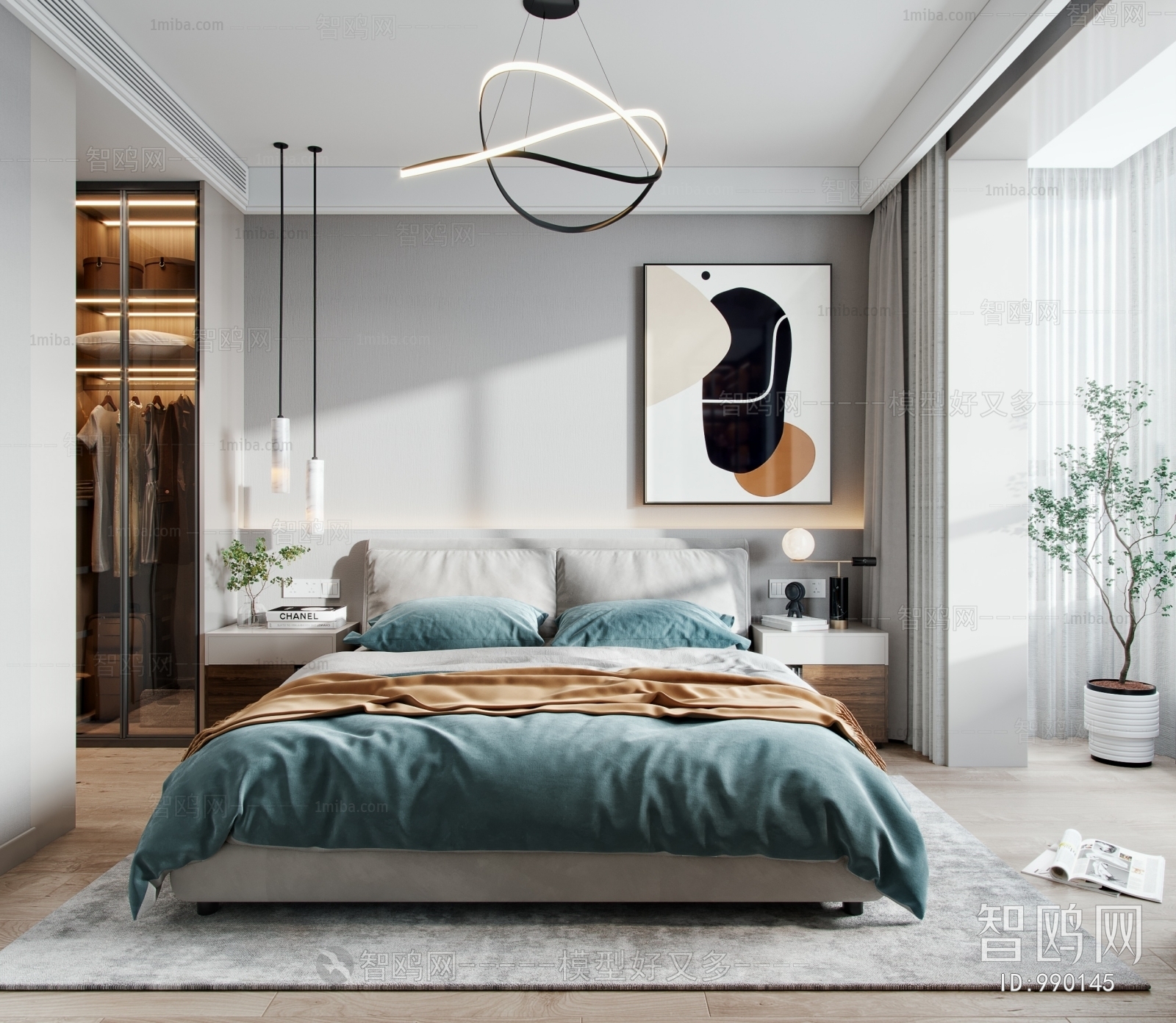 Modern Bedroom