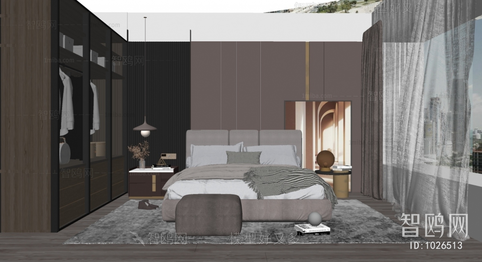 Modern Bedroom