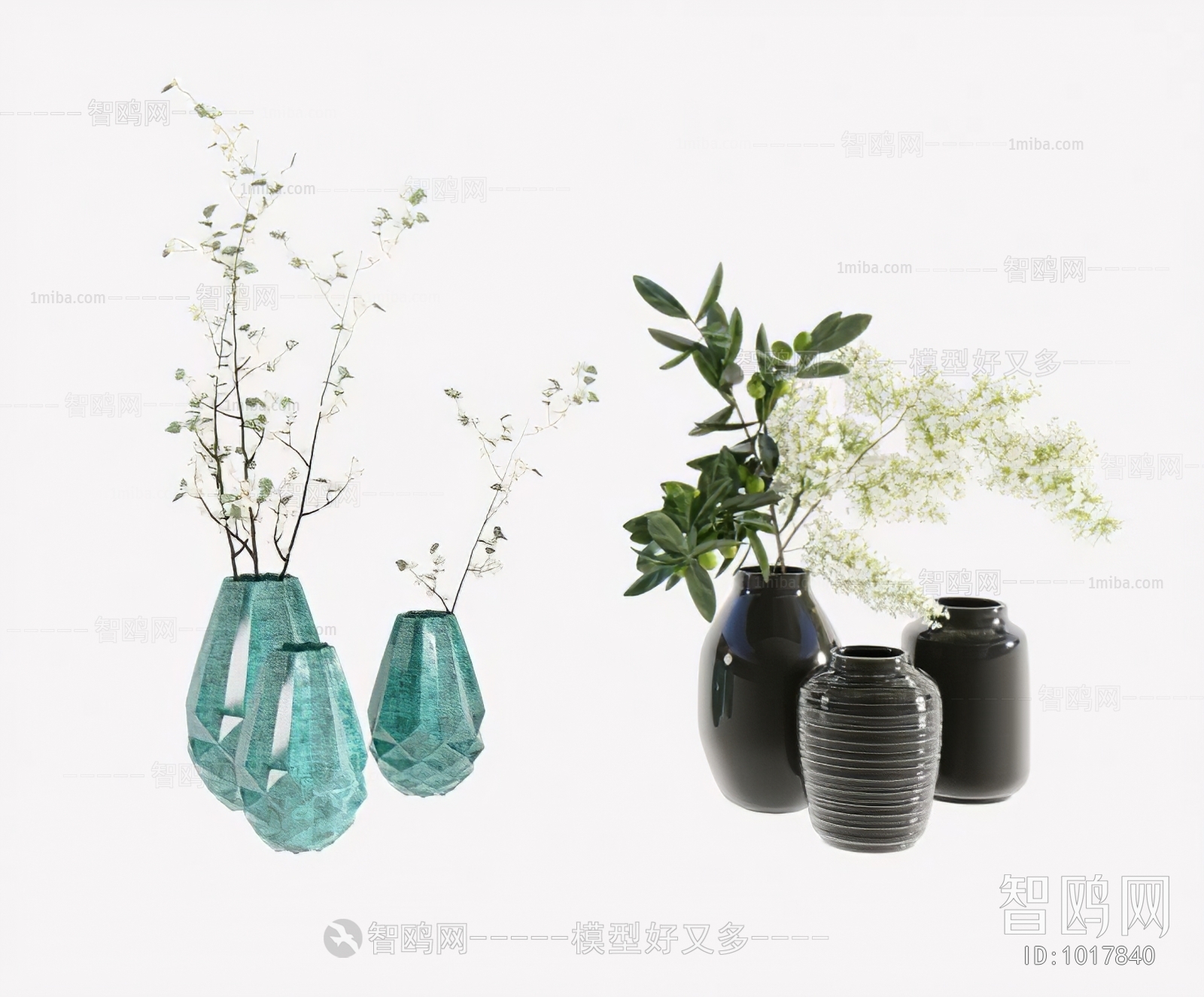 Modern Decorative Set