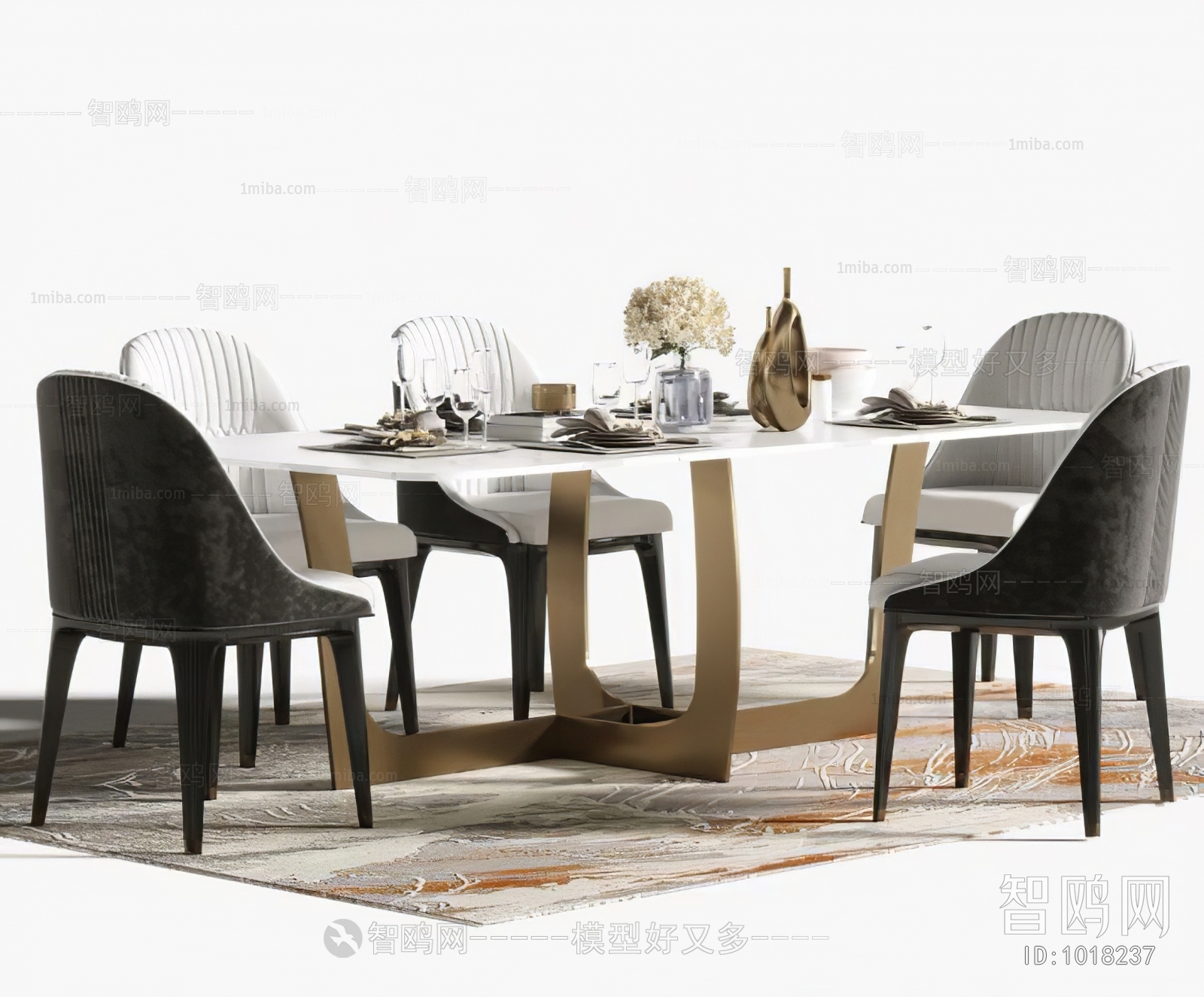 Modern Dining Table And Chairs