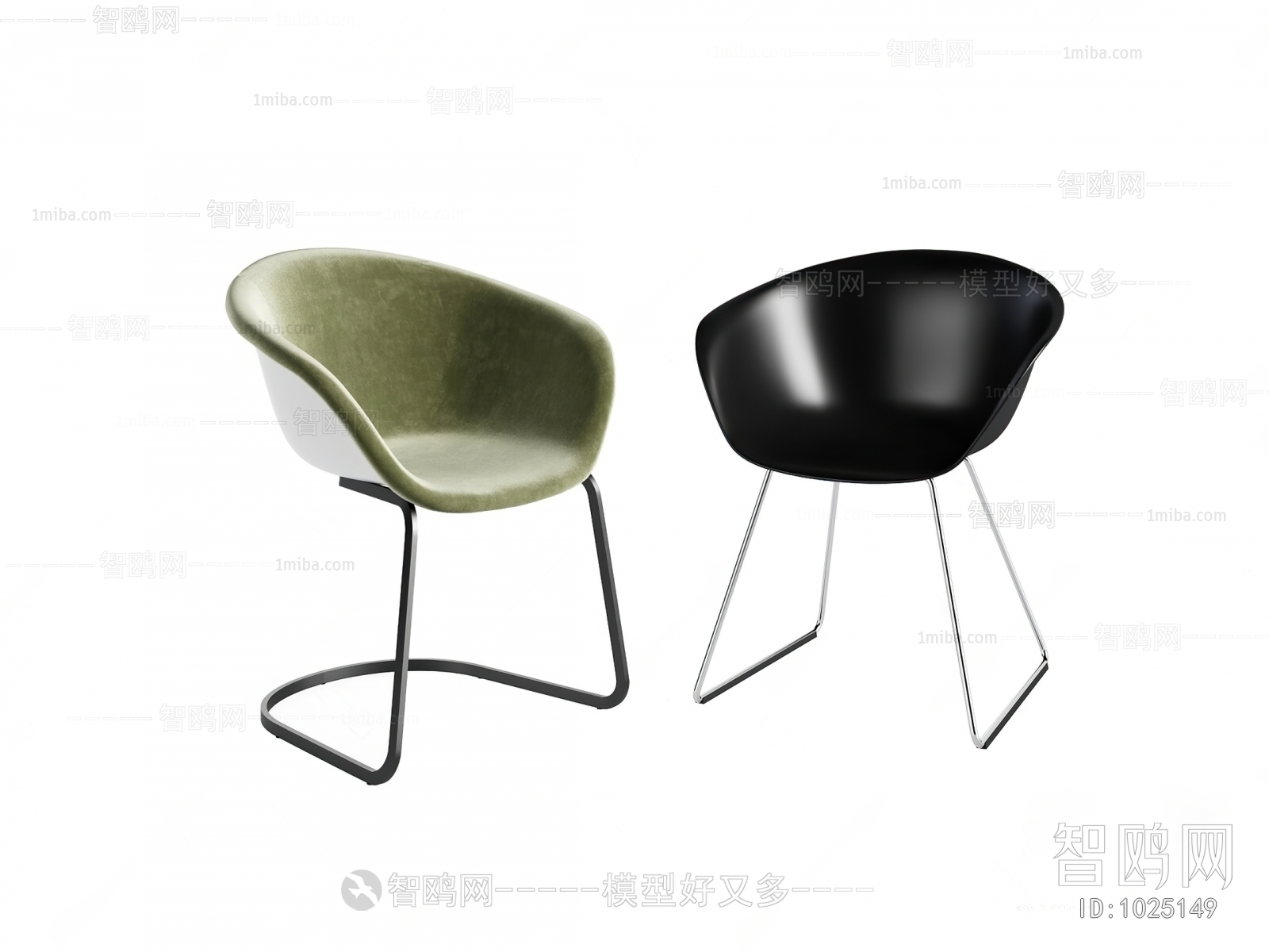 Modern Single Chair