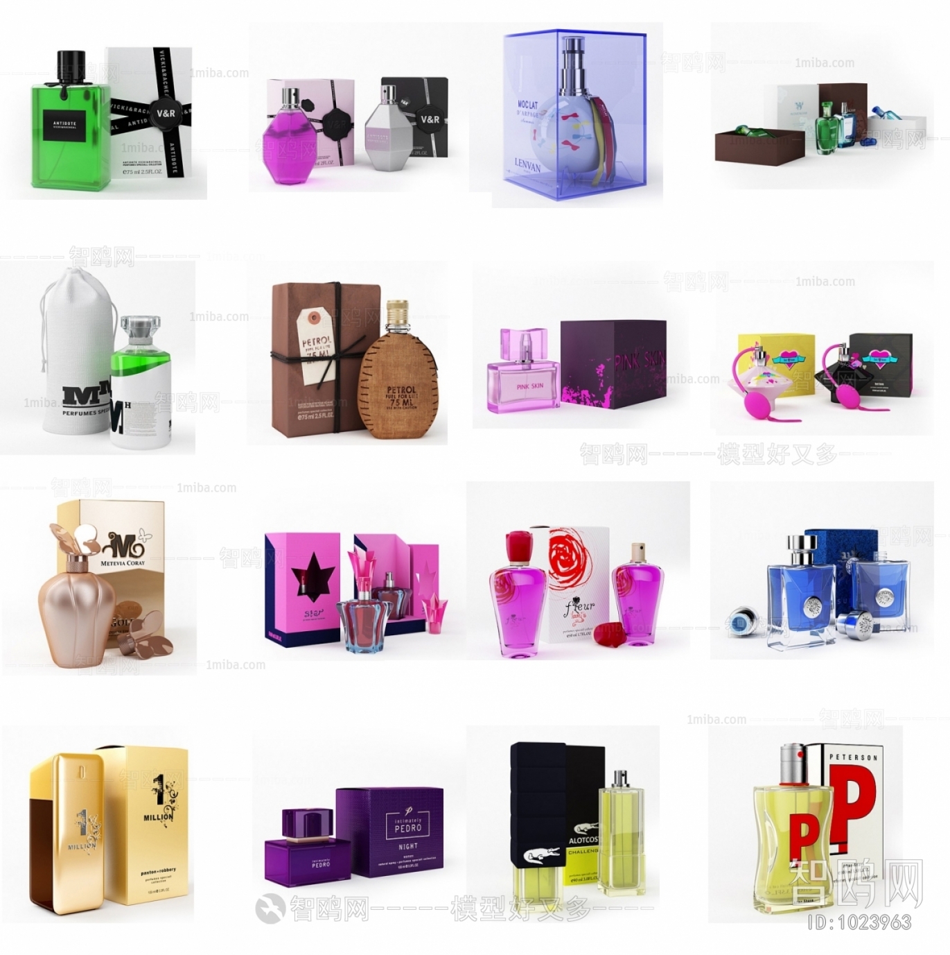 Modern Perfume/Cosmetics