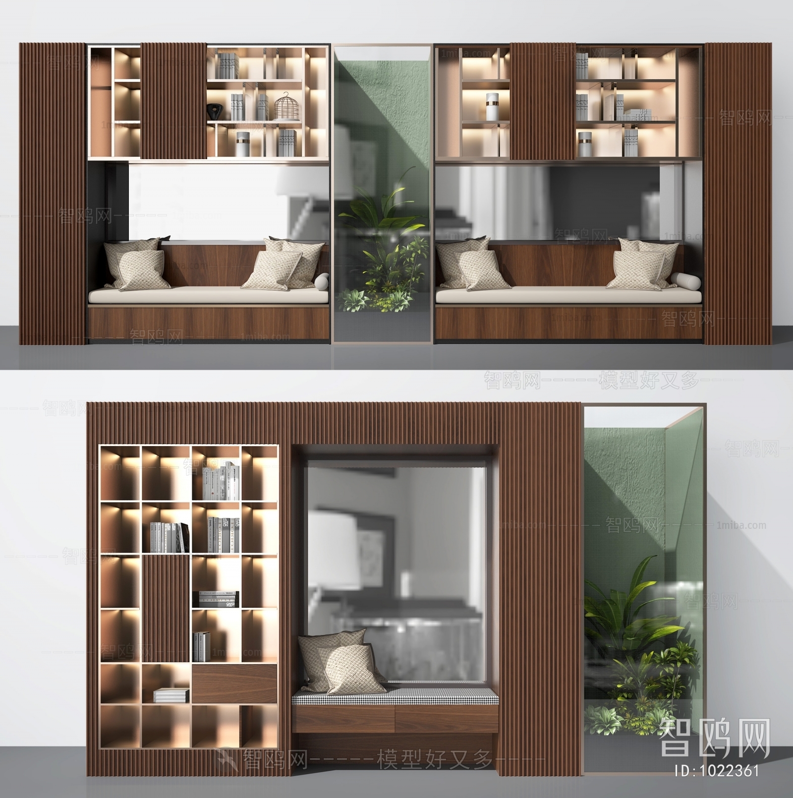 Modern Entrance Cabinet