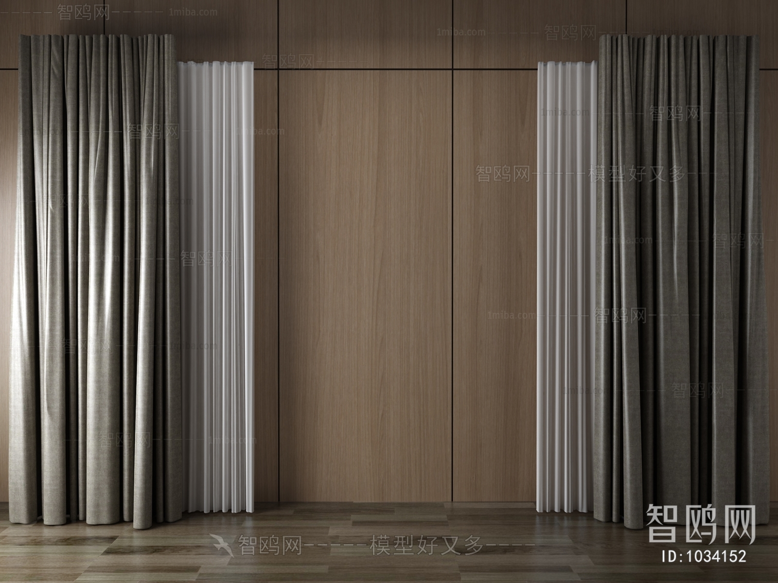 Modern The Curtain