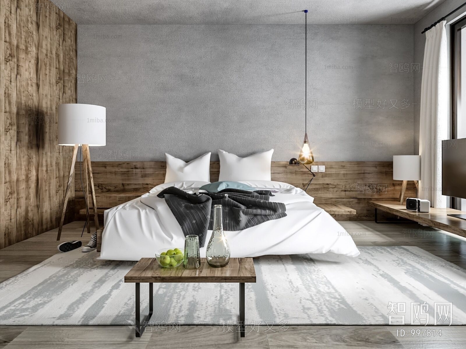 Nordic Style Bedroom