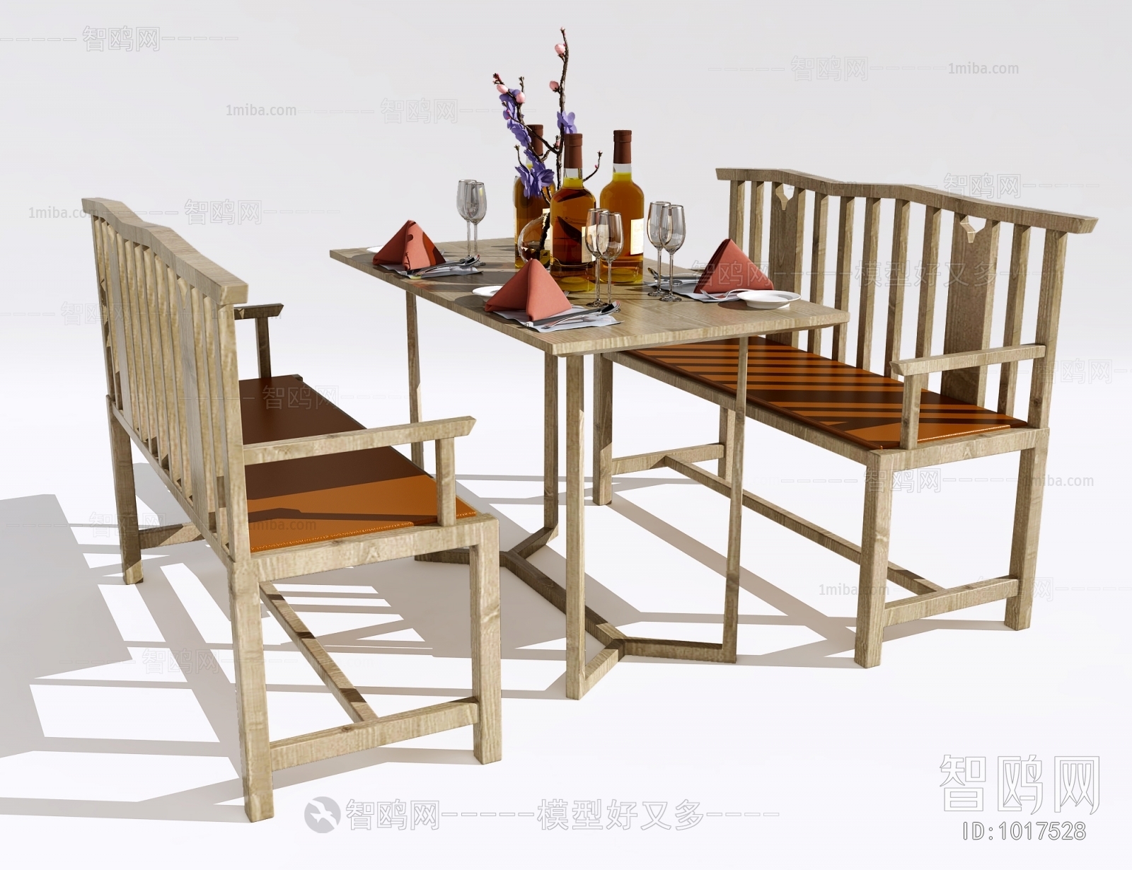 New Chinese Style Dining Table And Chairs