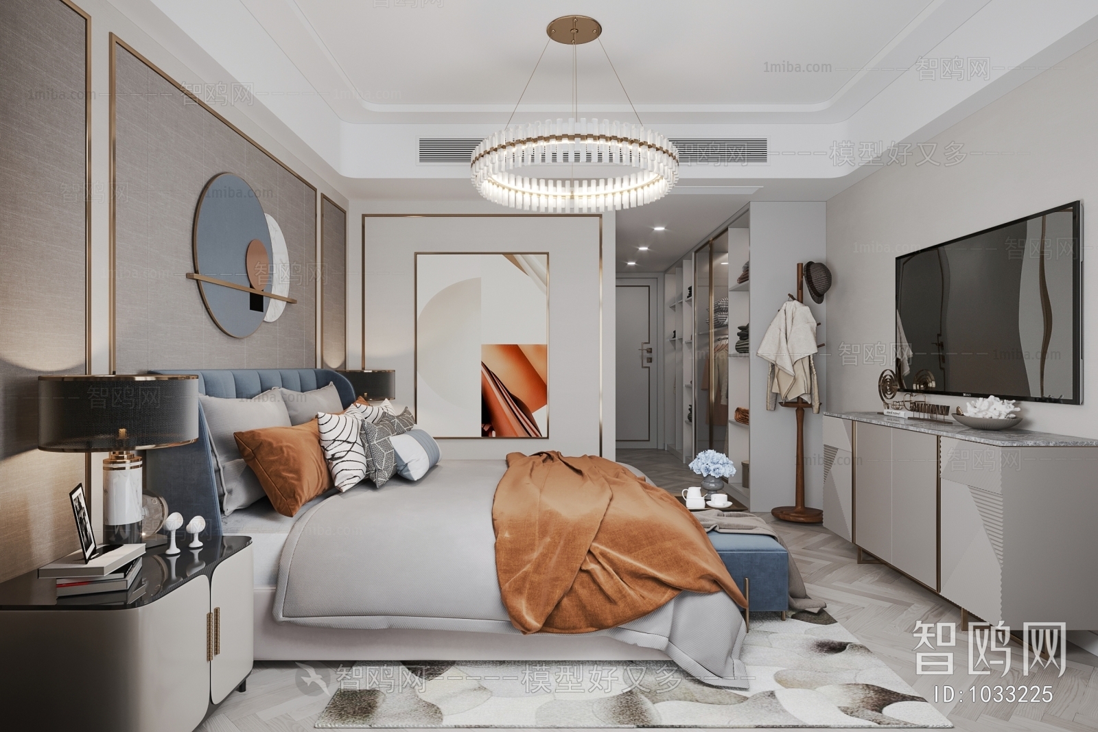 Modern Bedroom