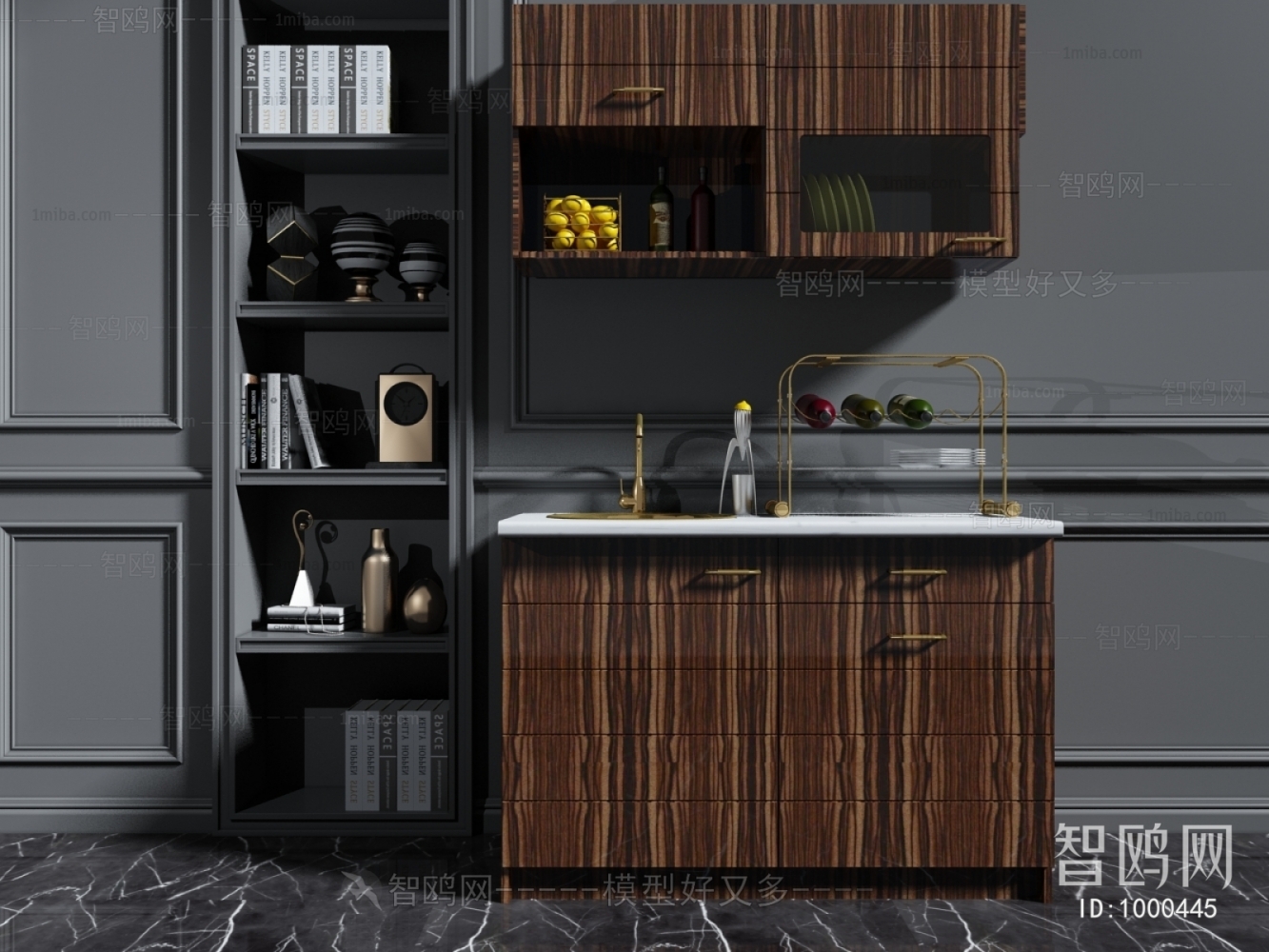 Modern Decorative Cabinet