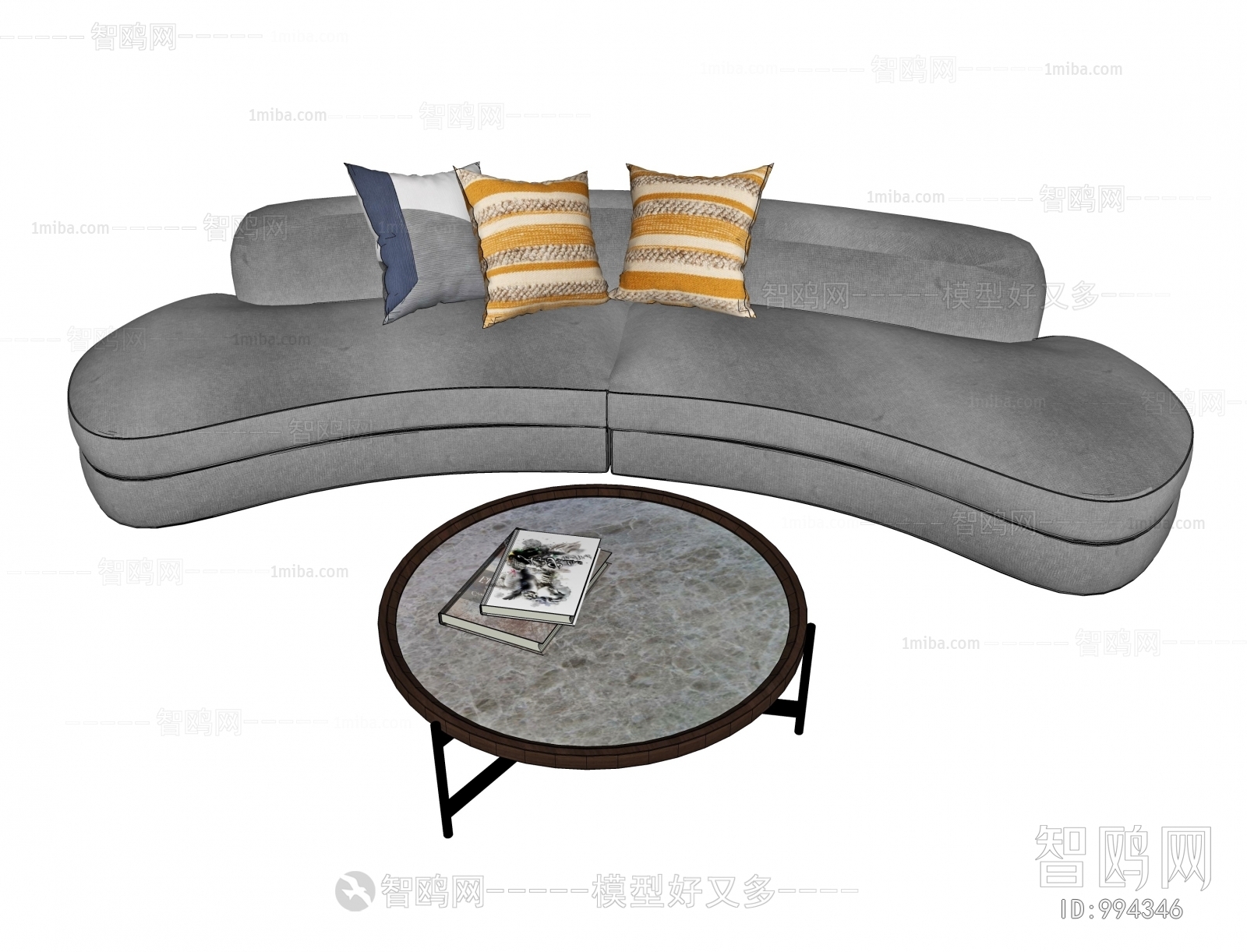 Modern Multi Person Sofa