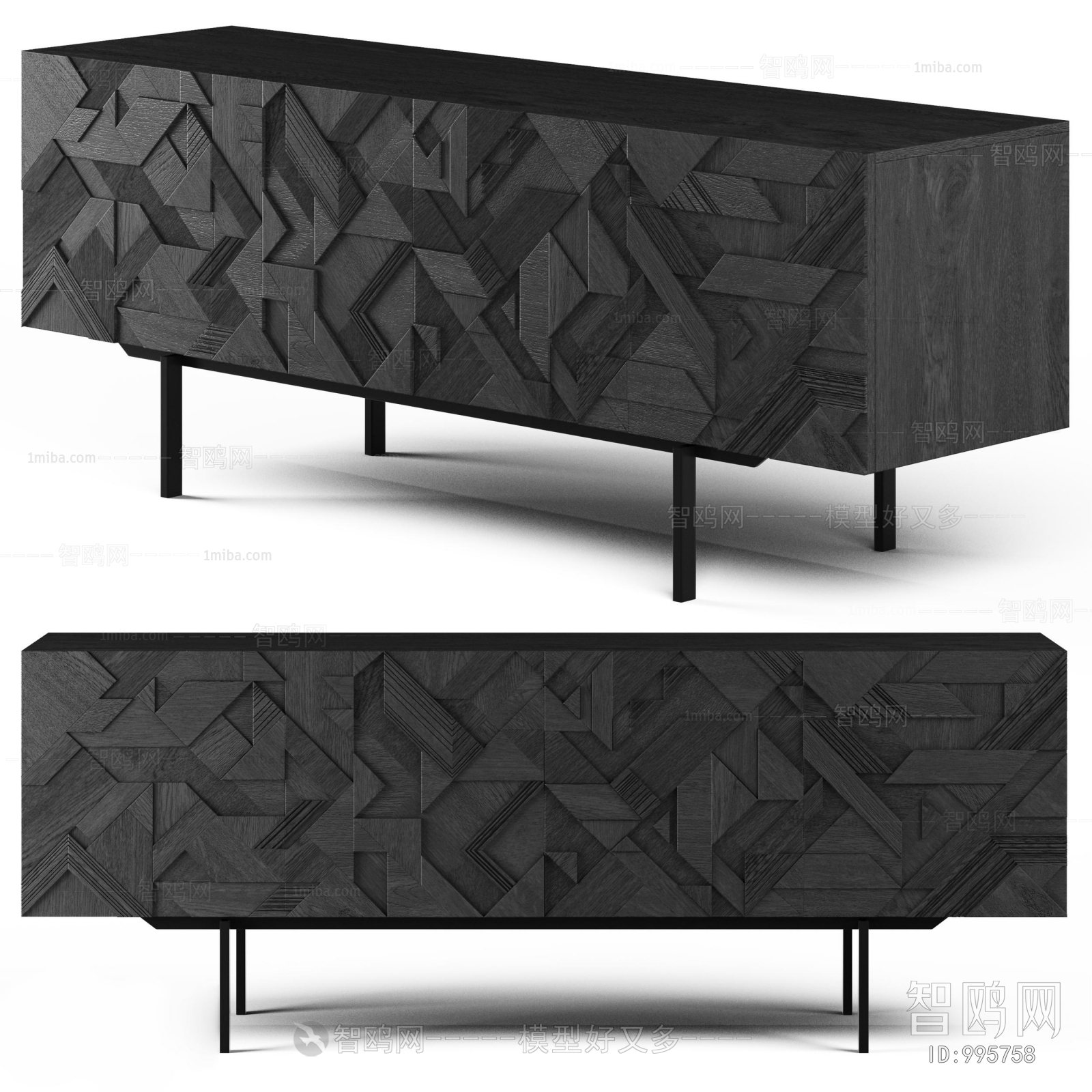 Modern TV Cabinet