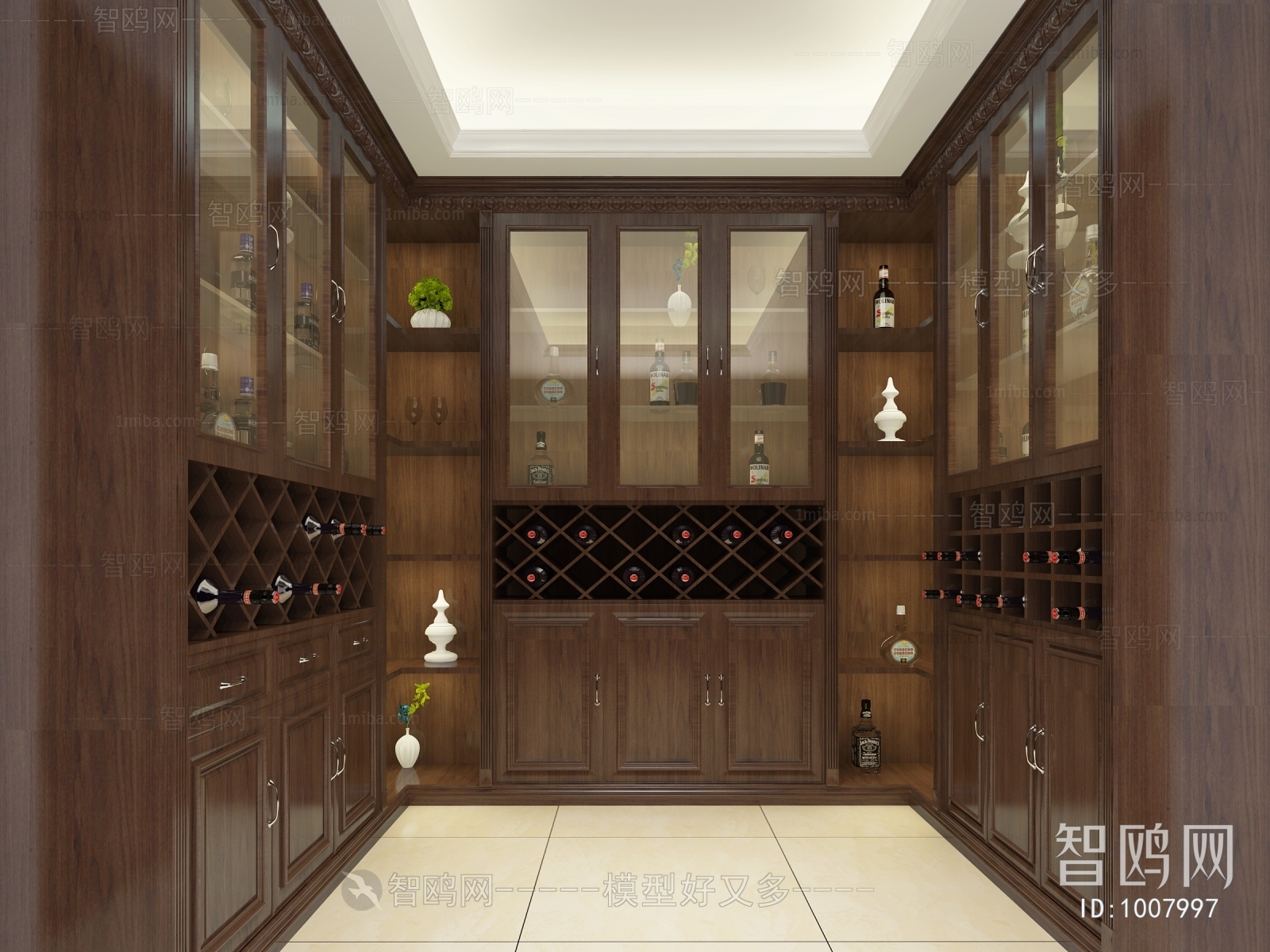 Modern Wine Cabinet