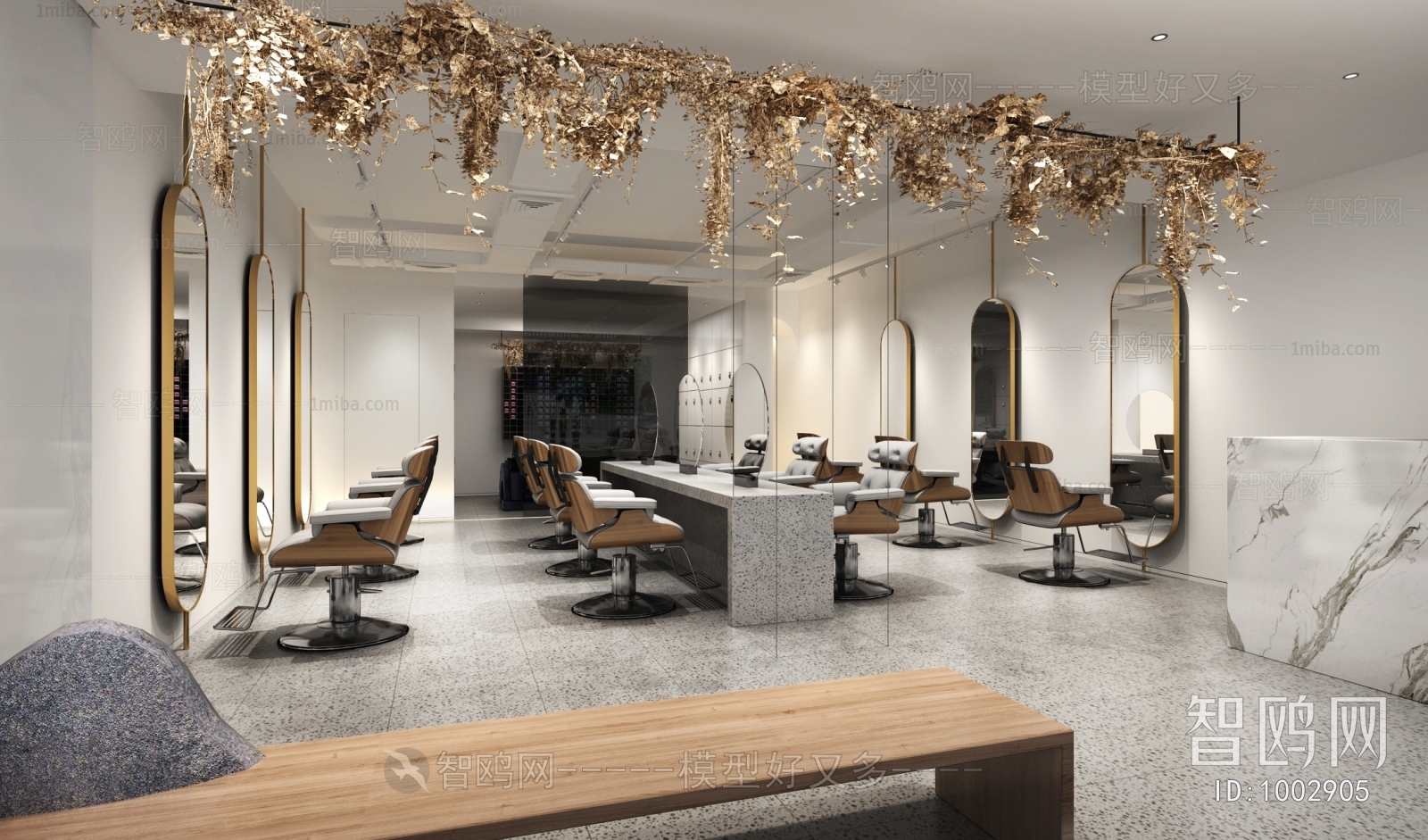 Modern Barbershop