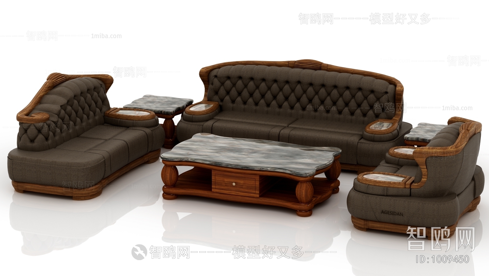 American Style Sofa Combination