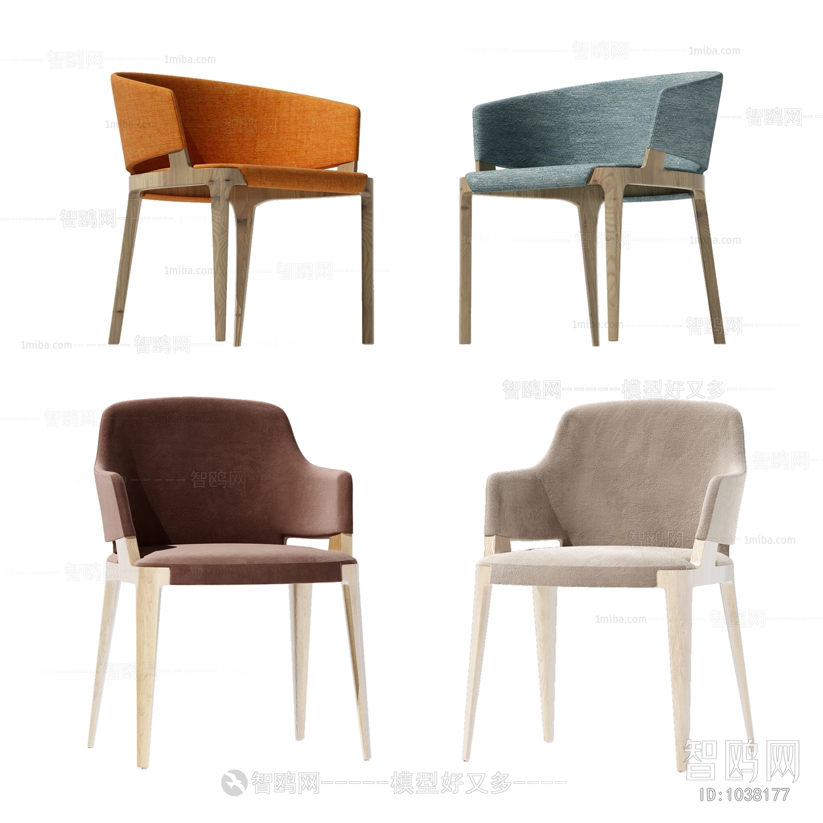 Modern Single Chair