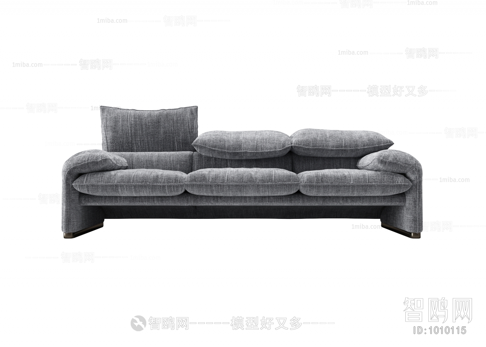 Modern Three-seat Sofa