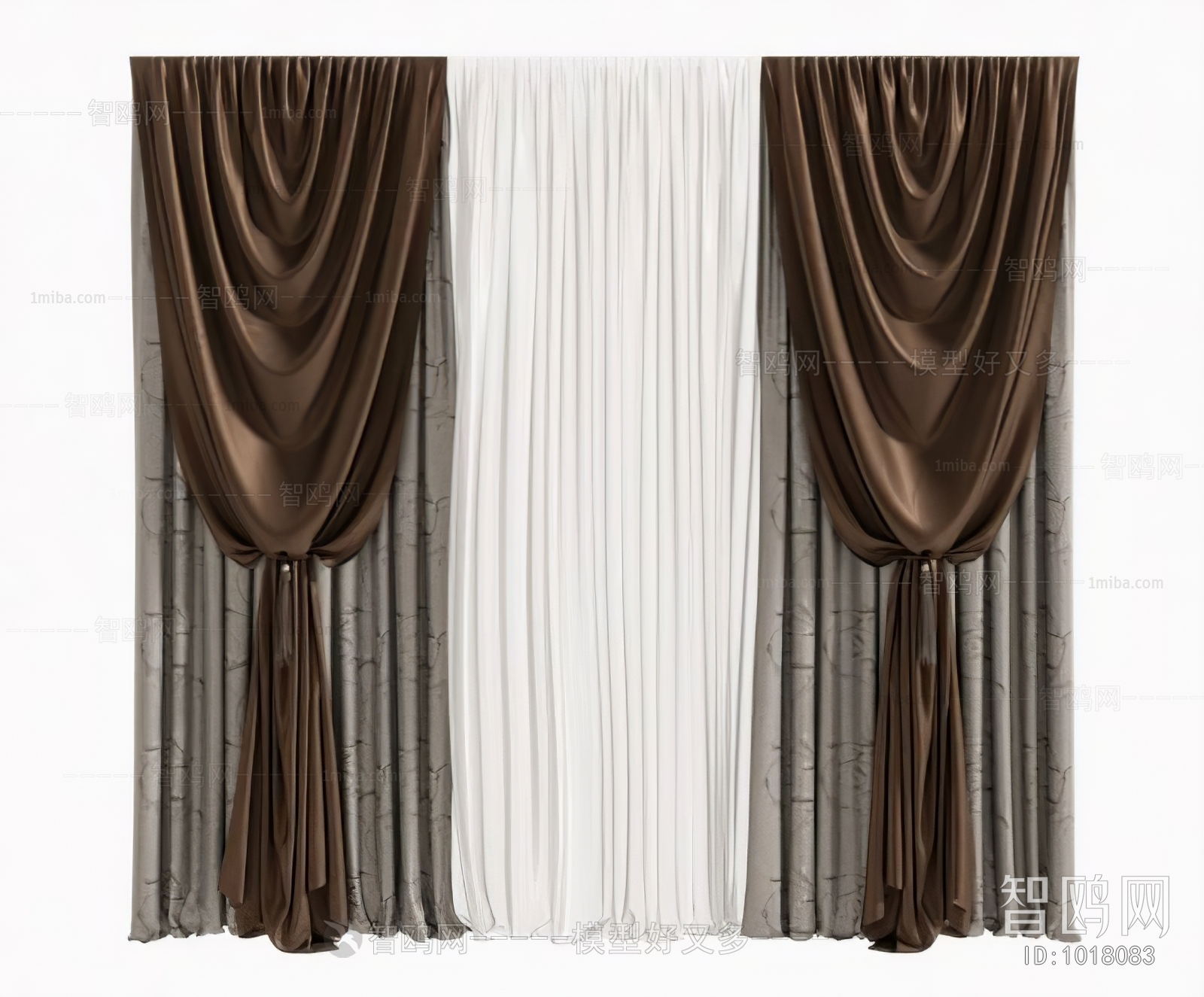 Simple European Style The Curtain