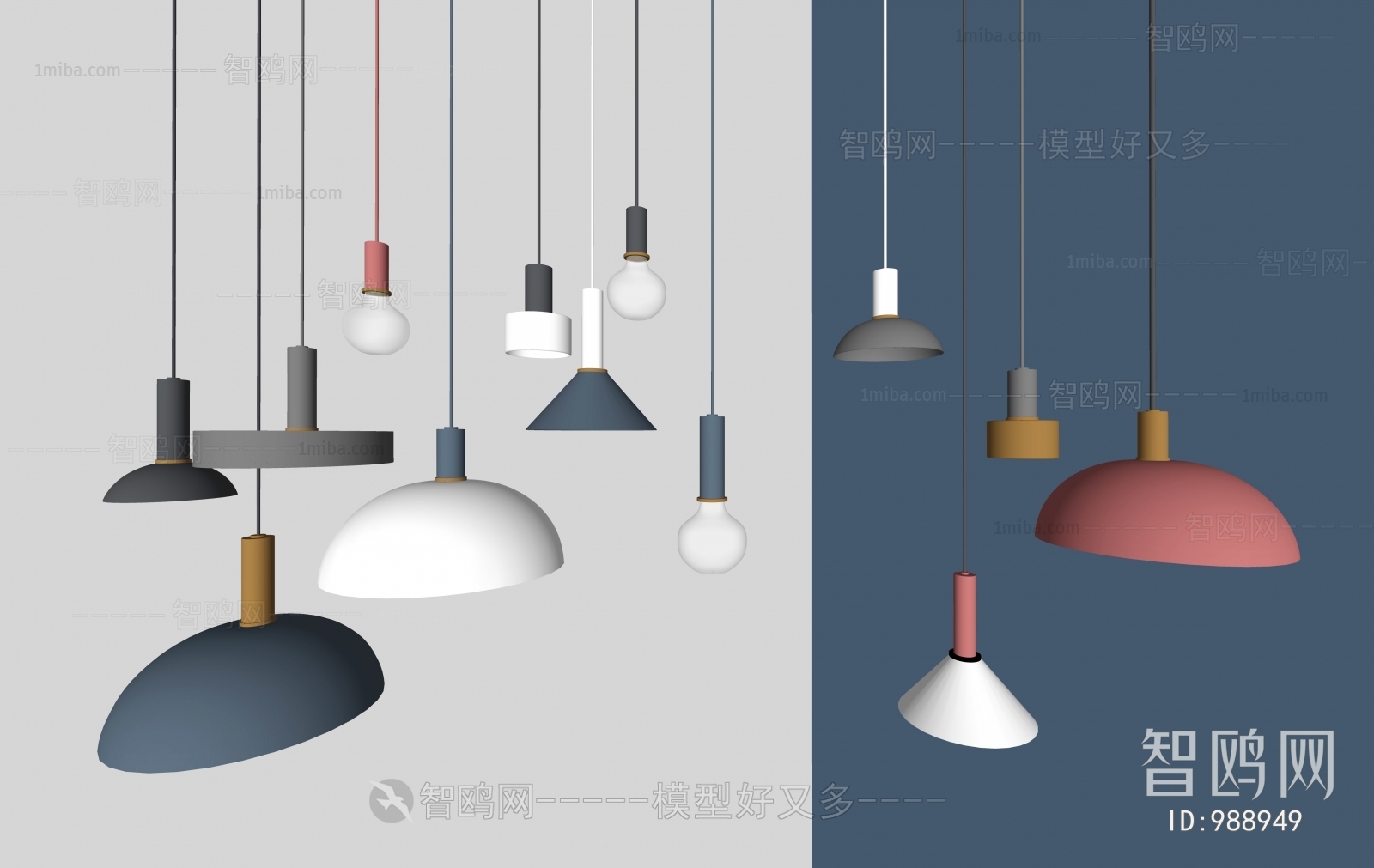 Nordic Style Droplight