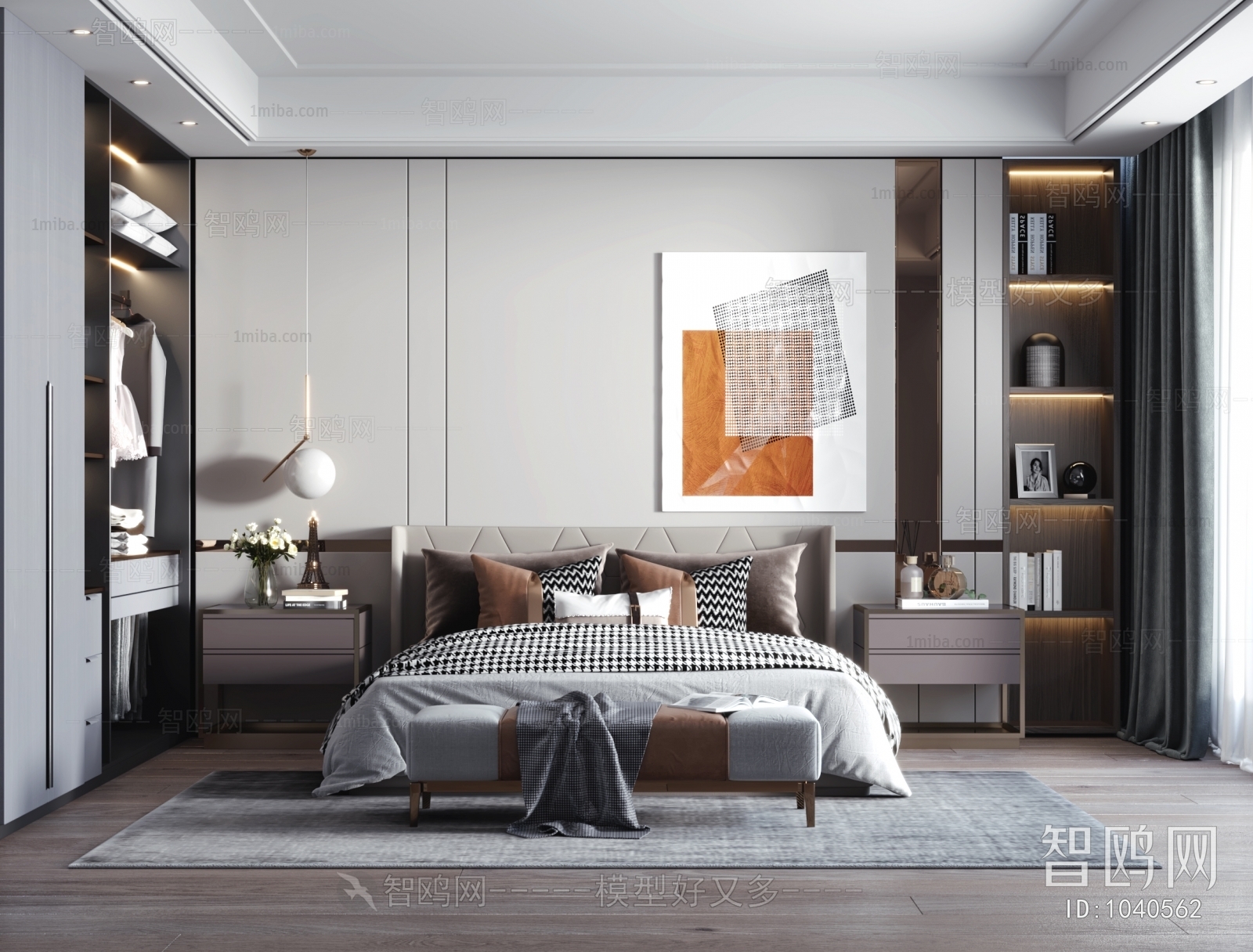 Modern Bedroom