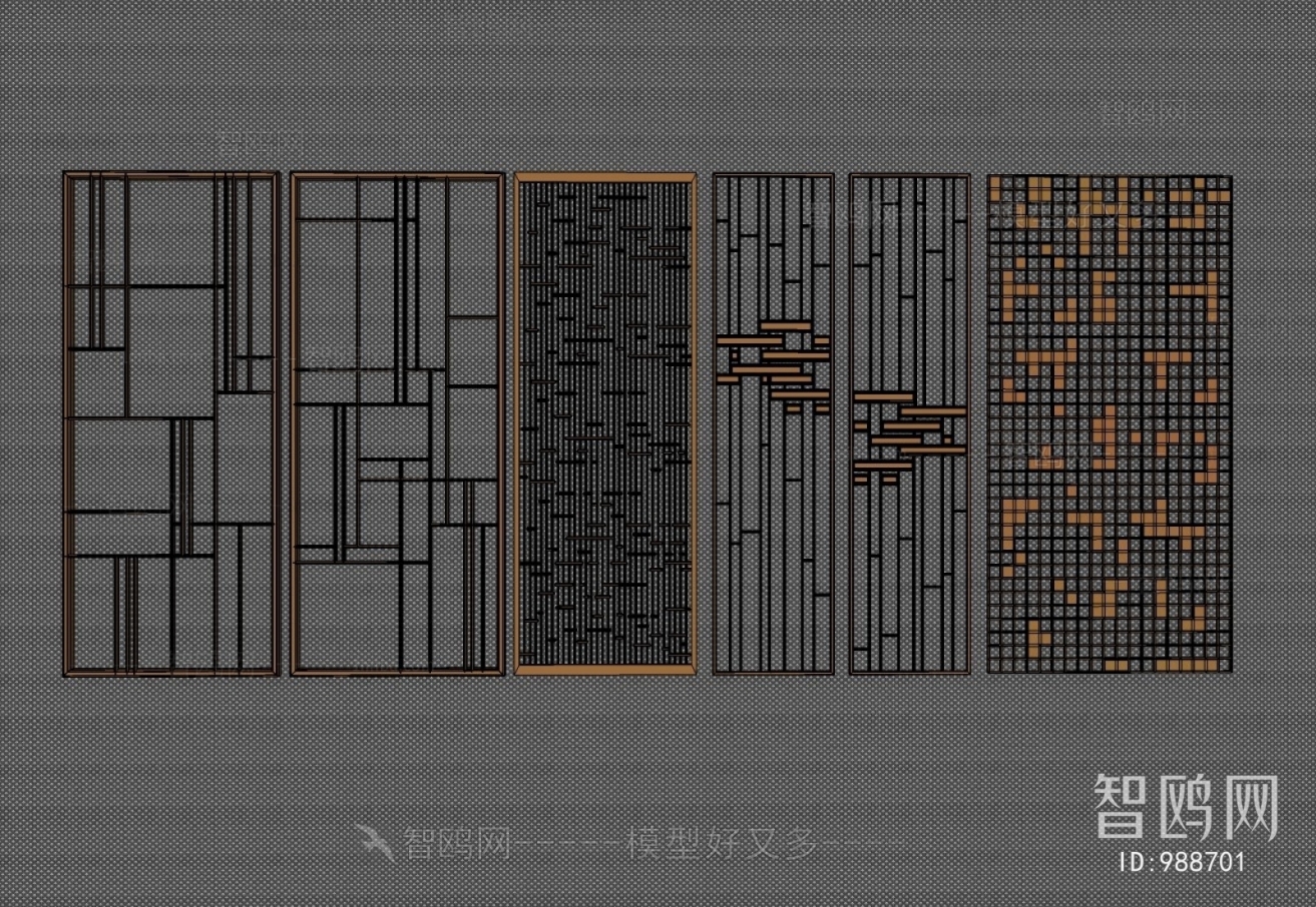 New Chinese Style Partition