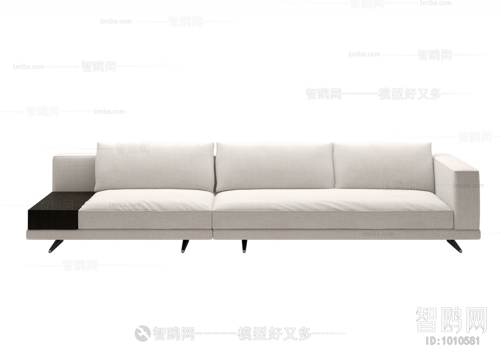 Modern Multi Person Sofa
