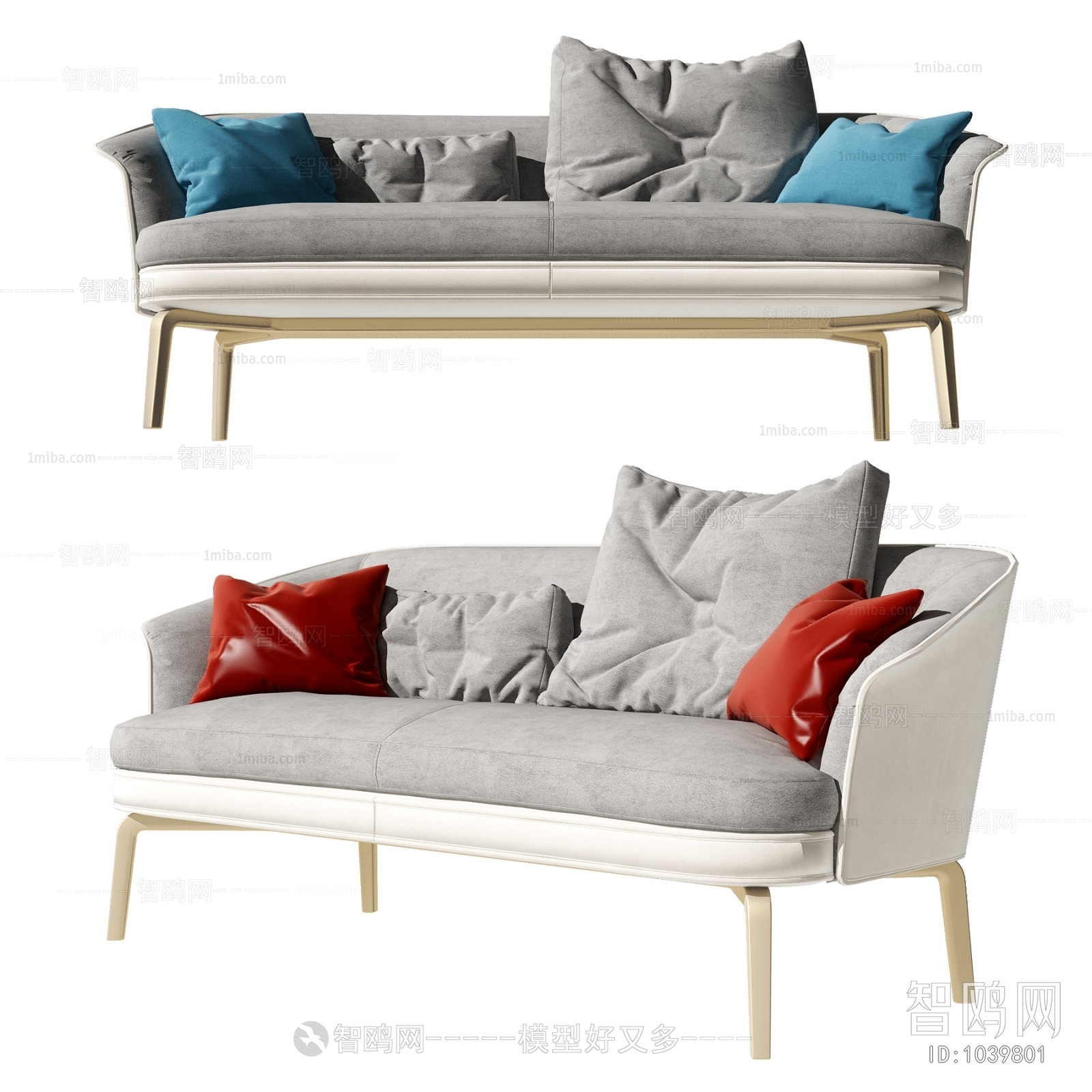 Modern A Sofa For Two