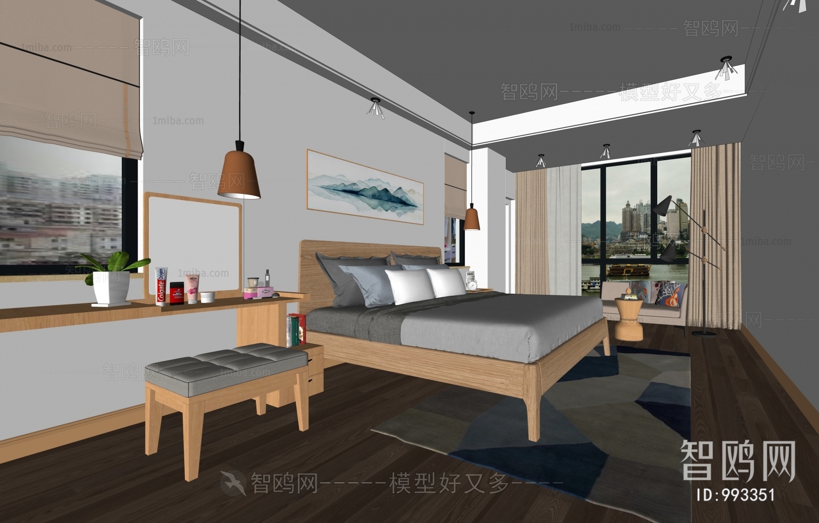 Japanese Style Bedroom