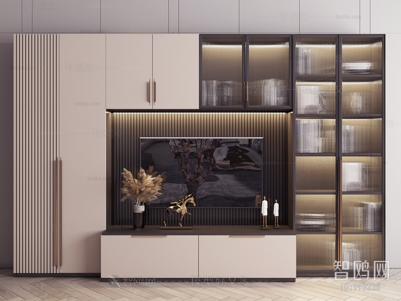 Modern TV Cabinet