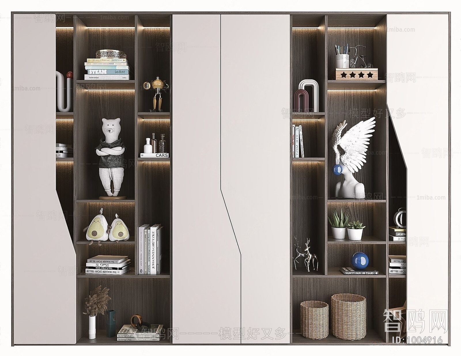 Modern Decorative Cabinet