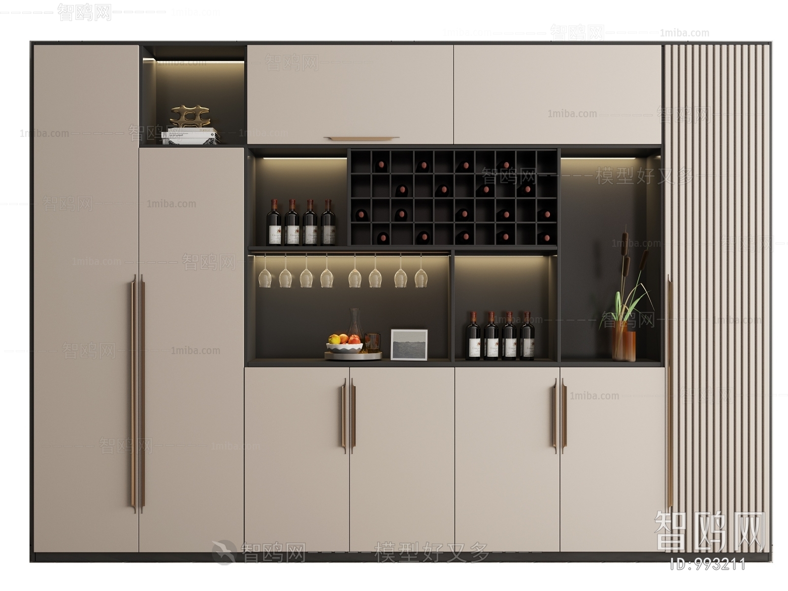 Modern Wine Cabinet