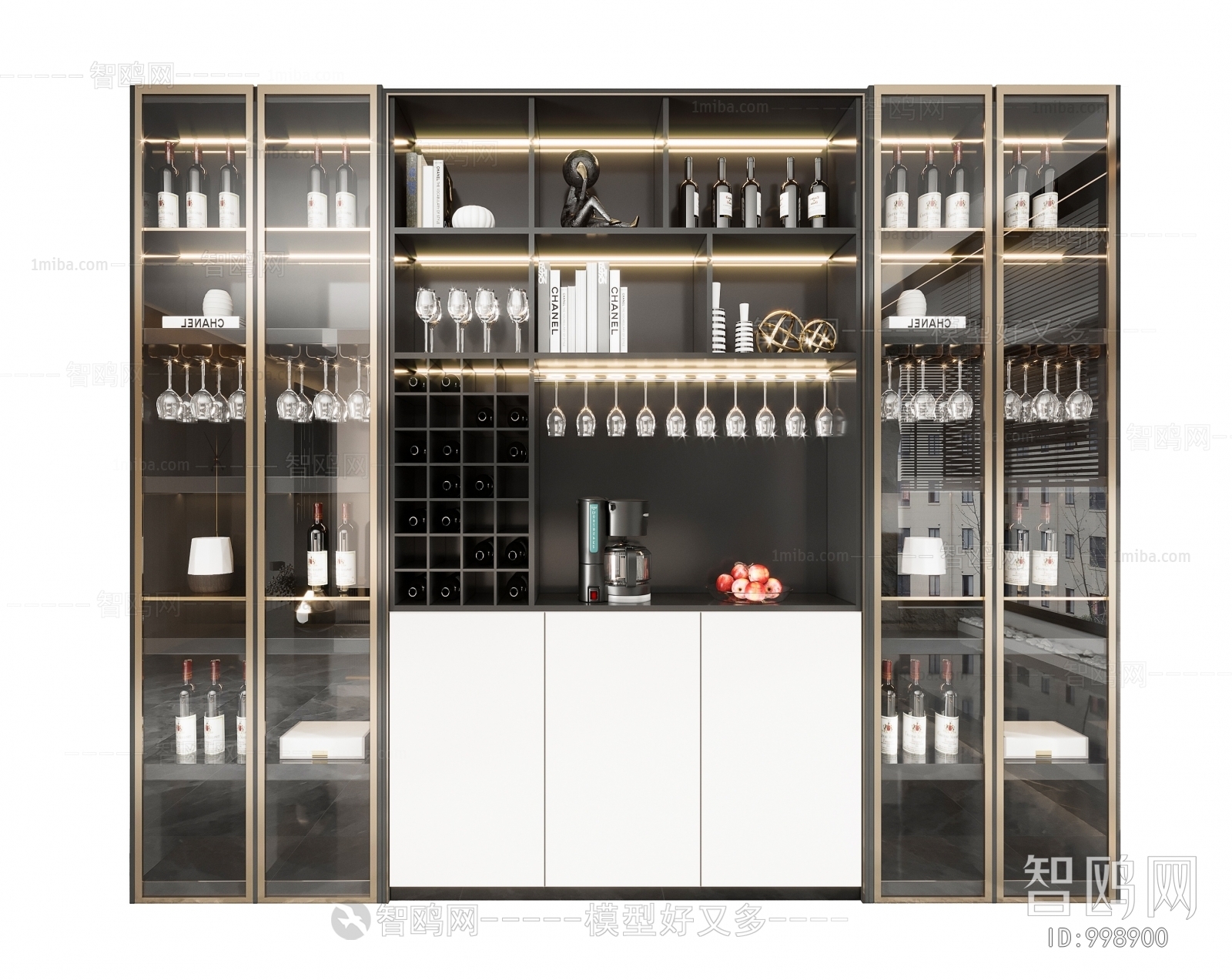 Modern Wine Cabinet