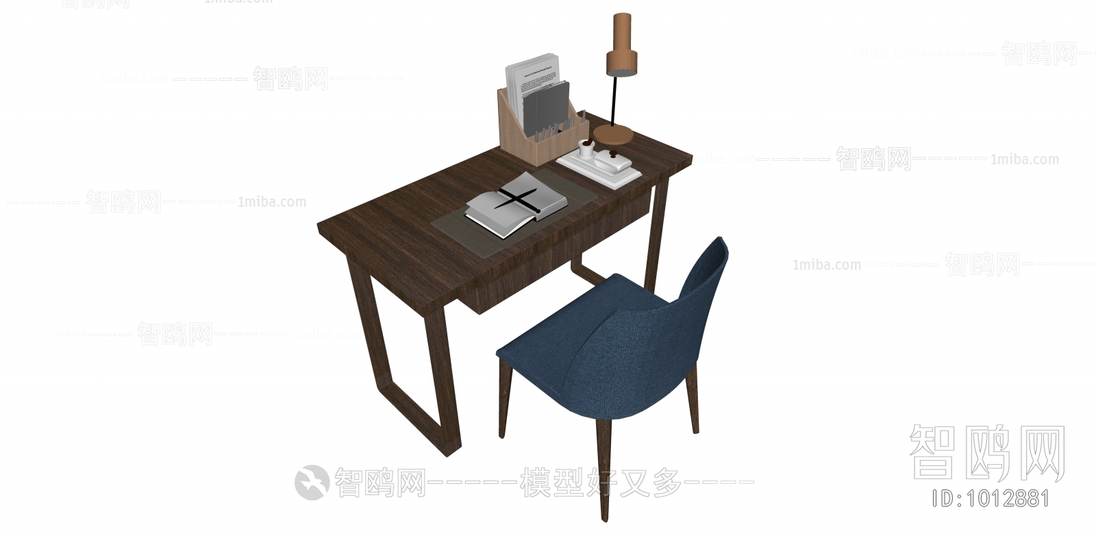 Modern Computer Desk And Chair