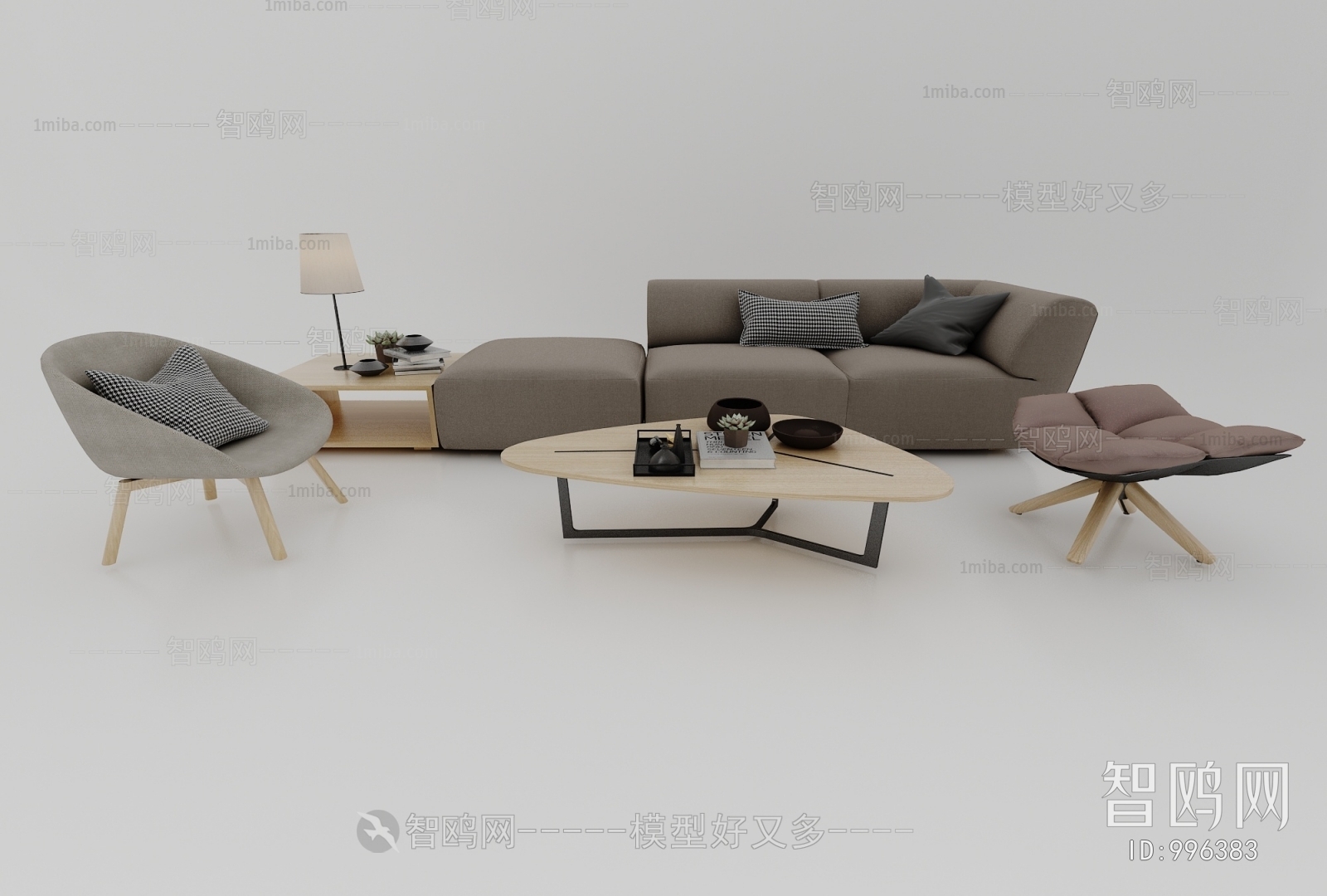 Modern Sofa Combination