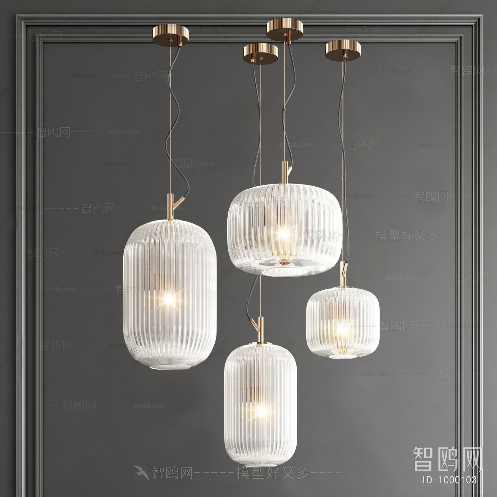 New Chinese Style Droplight