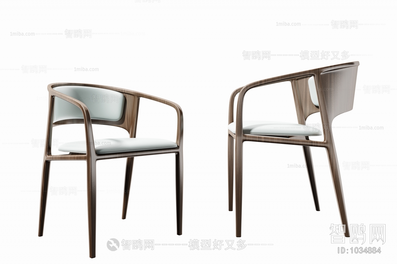 New Chinese Style Single Chair