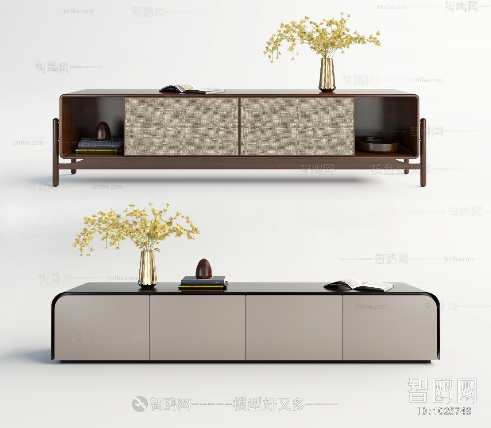 New Chinese Style TV Cabinet