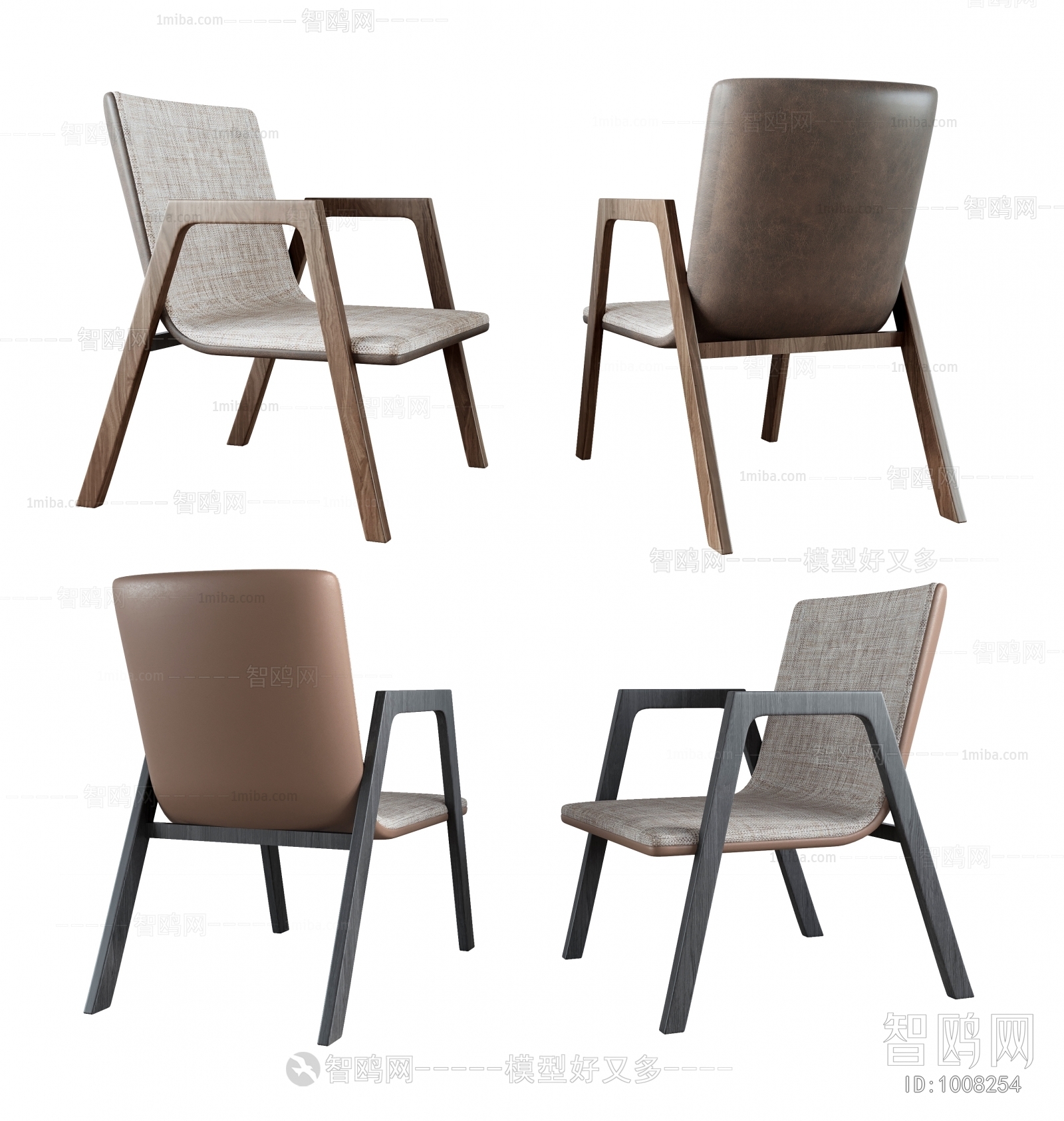 Modern Single Chair