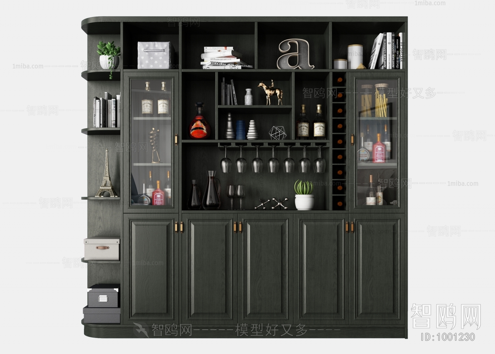 Modern Wine Cabinet