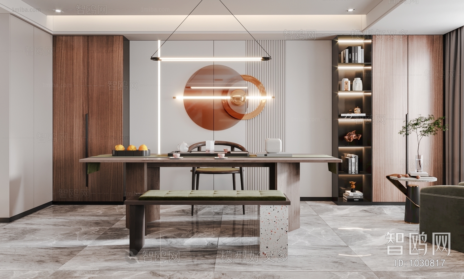 New Chinese Style Tea House