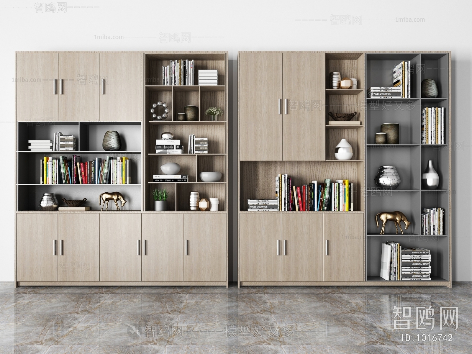 Modern Bookcase