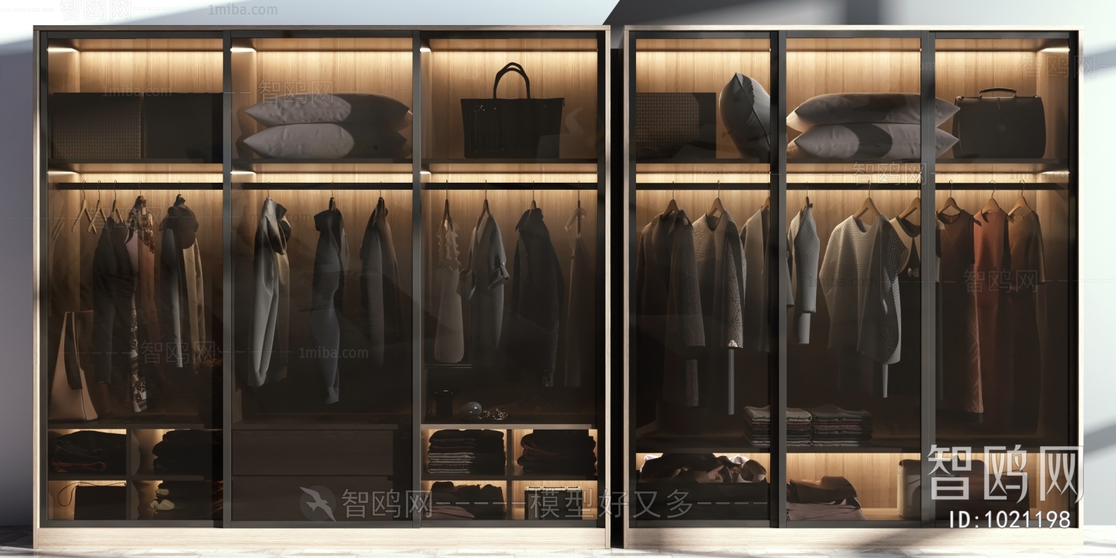 Modern The Wardrobe