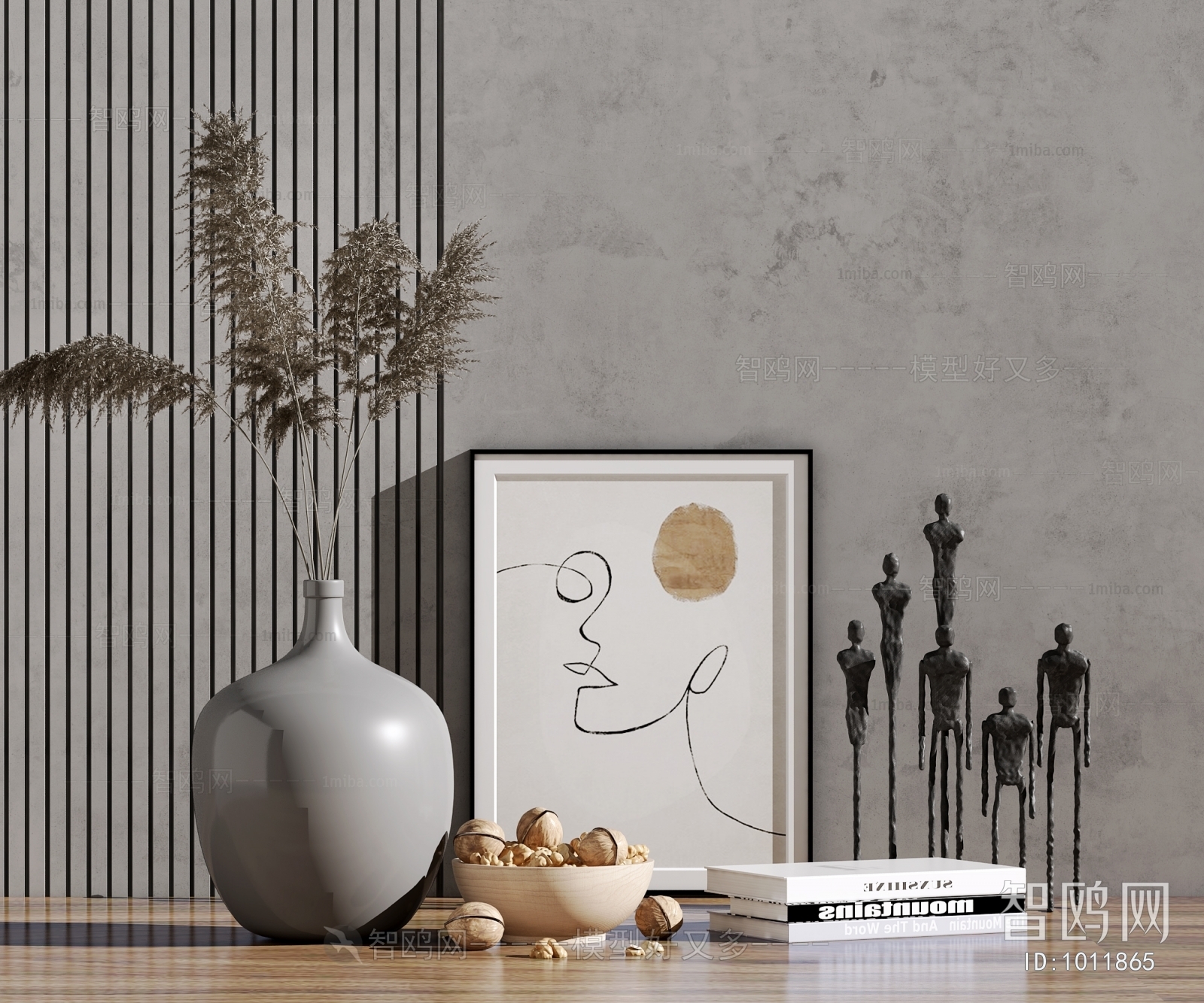 Modern Decorative Set