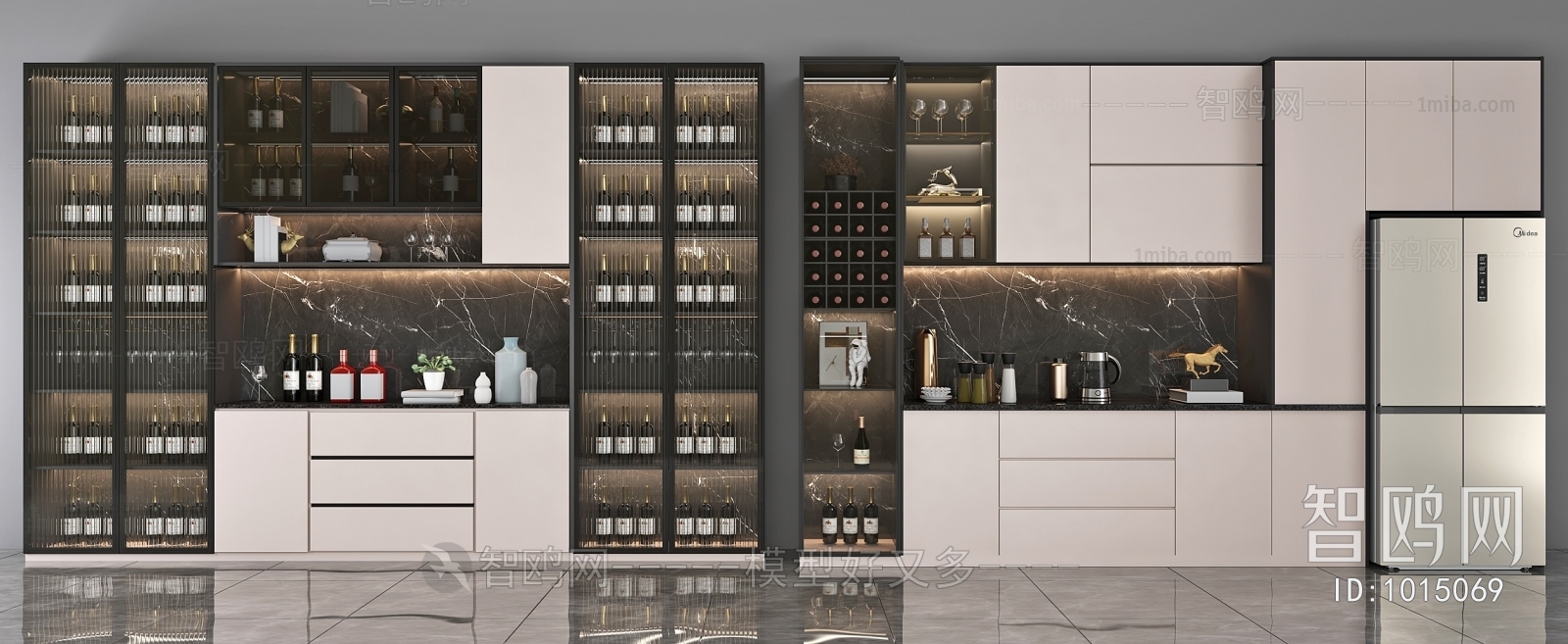 Modern Wine Cabinet