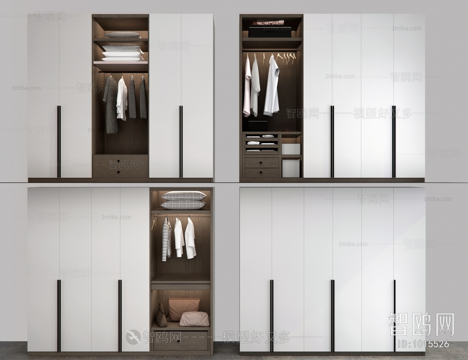 Modern The Wardrobe