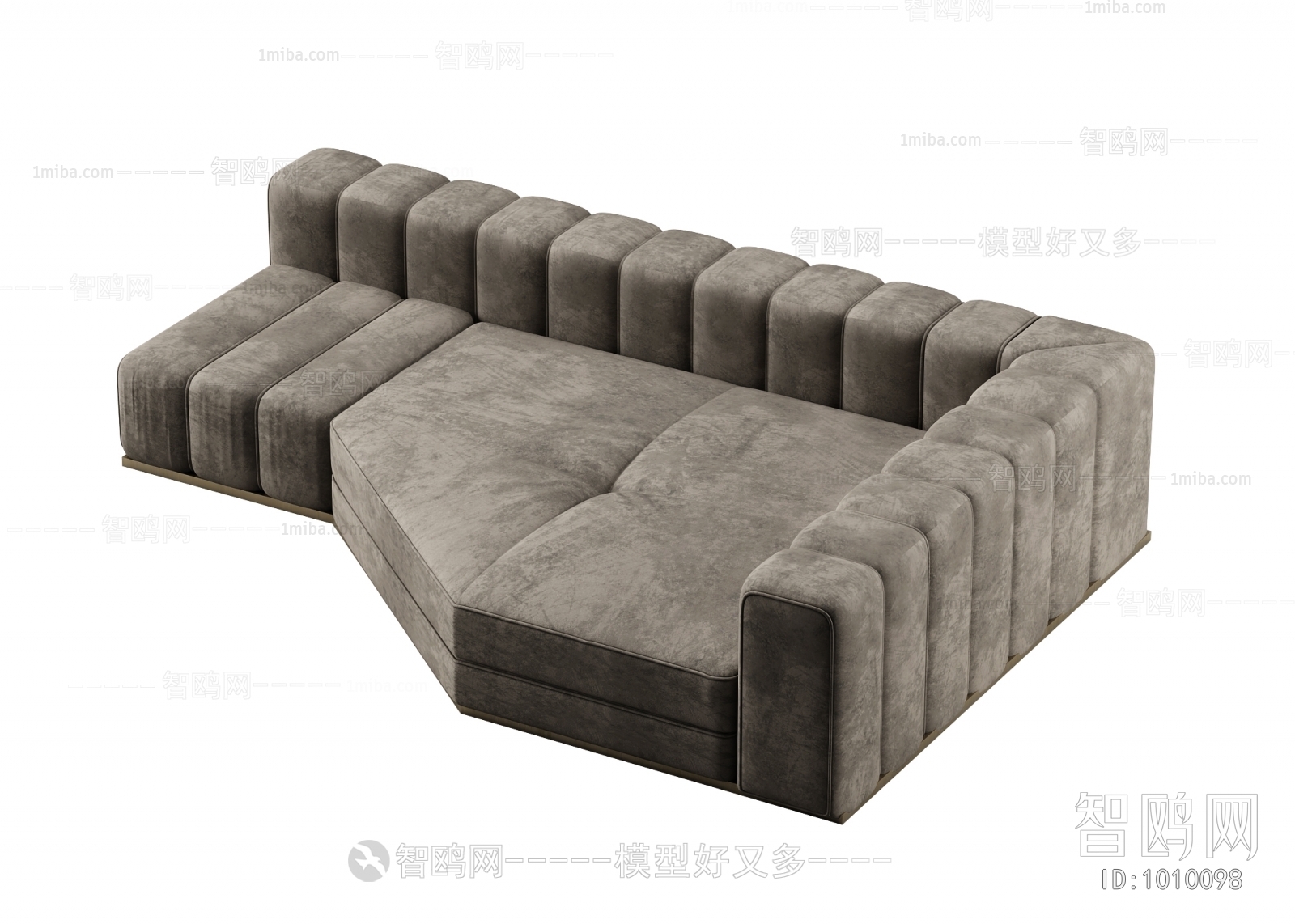 Modern Multi Person Sofa