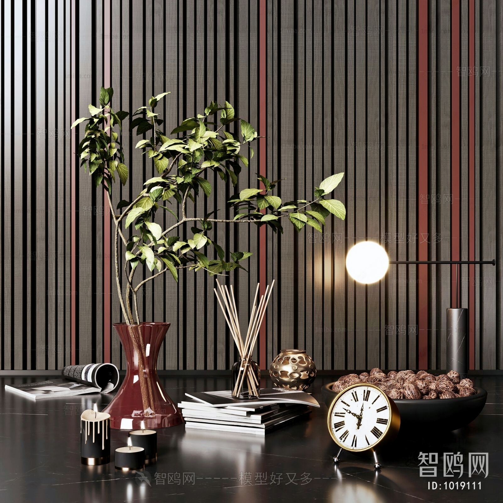 Modern Decorative Set