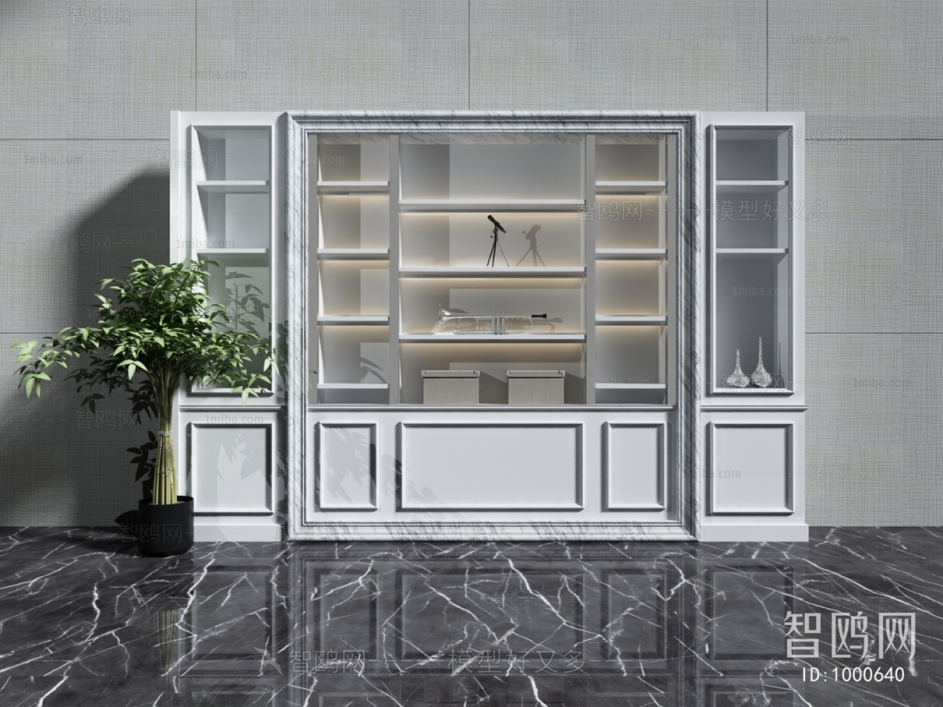 Modern Decorative Cabinet