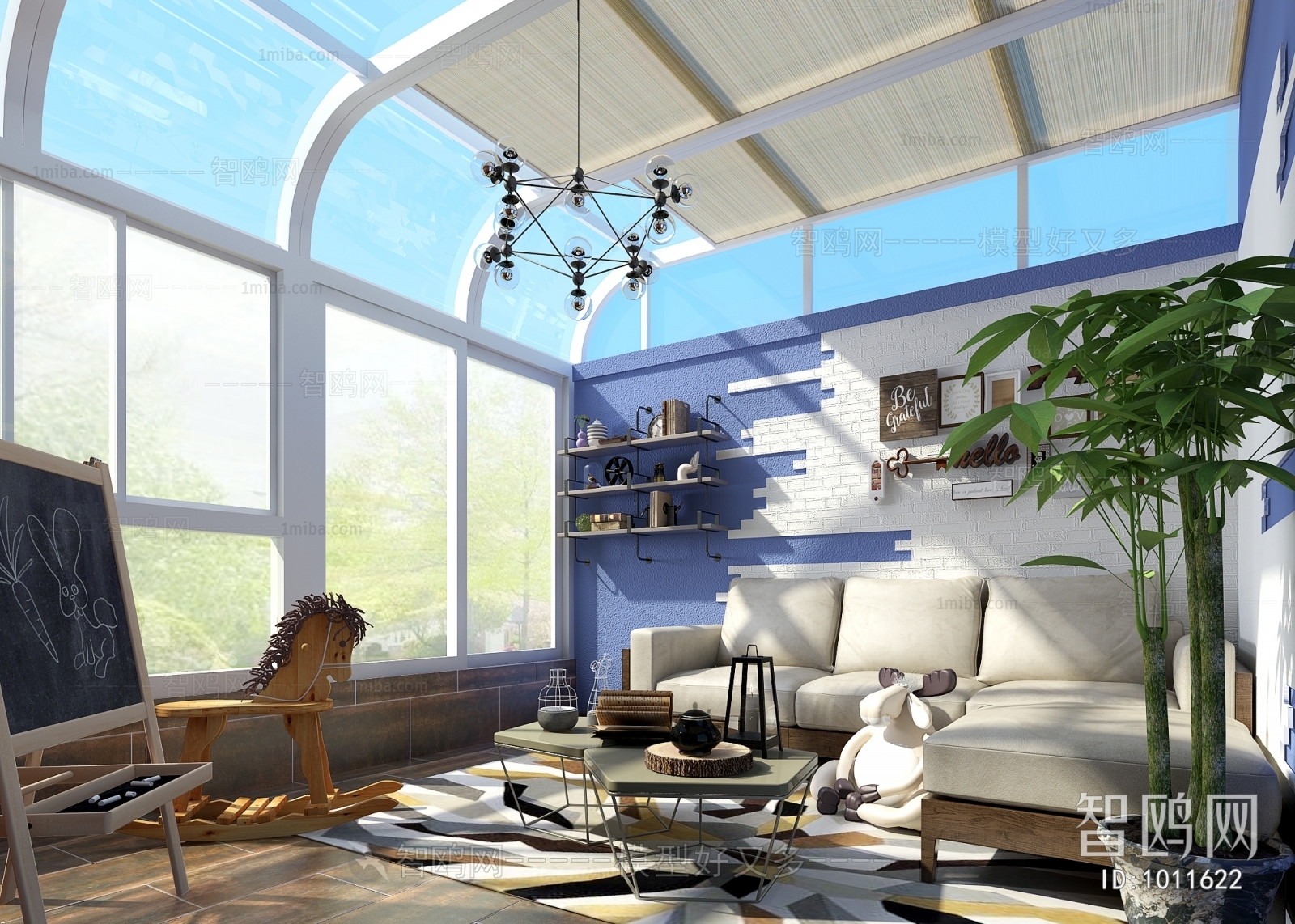 Modern Glass Sun Room