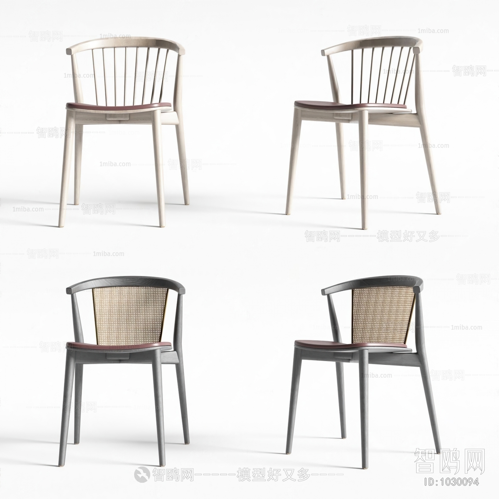 New Chinese Style Single Chair